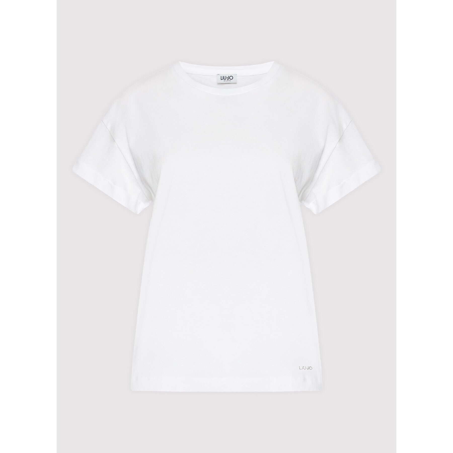 Liu Jo Тишърт WA2501 J5214 Бял Regular Fit - Pepit.bg
