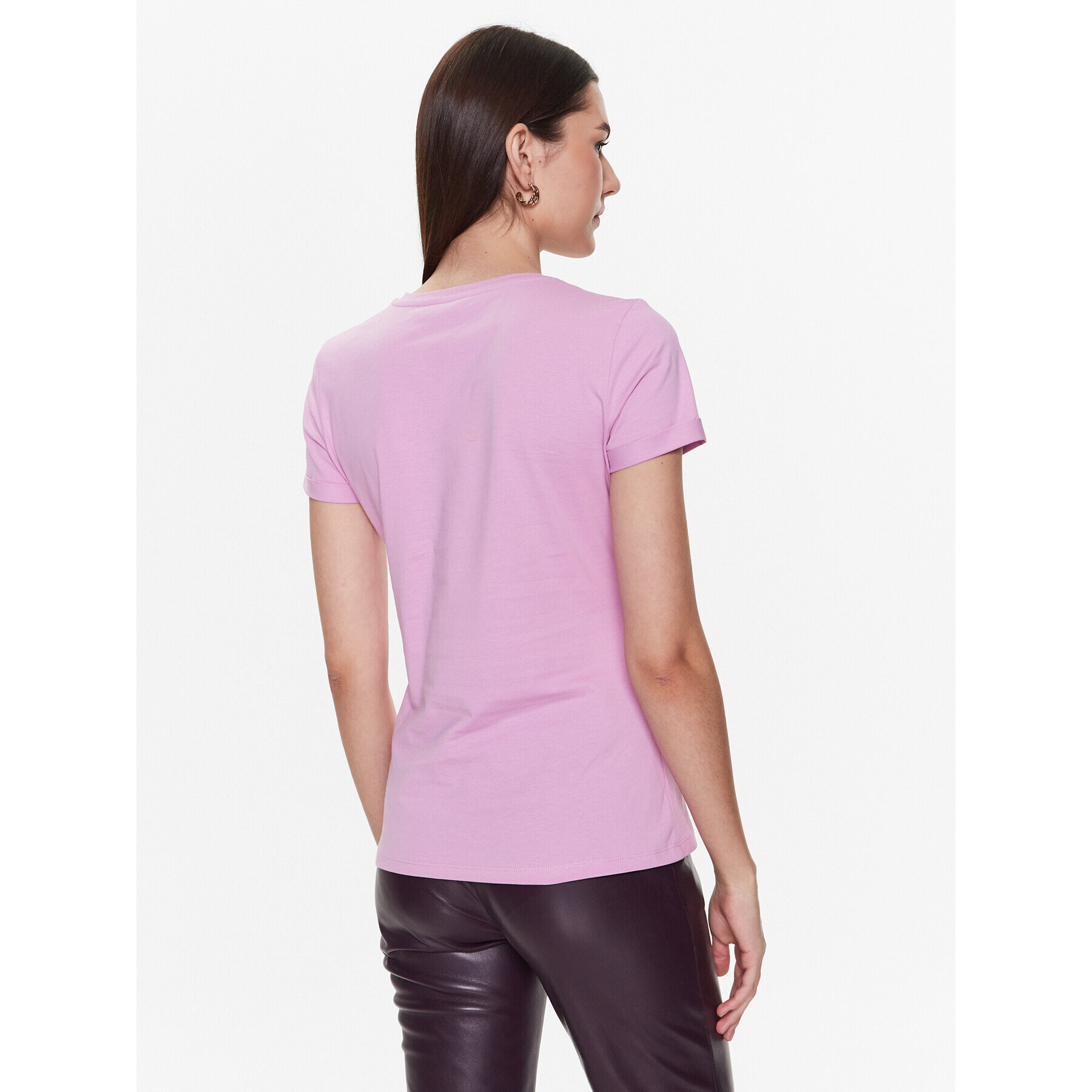 Liu Jo Тишърт WA3139 J6308 Розов Regular Fit - Pepit.bg