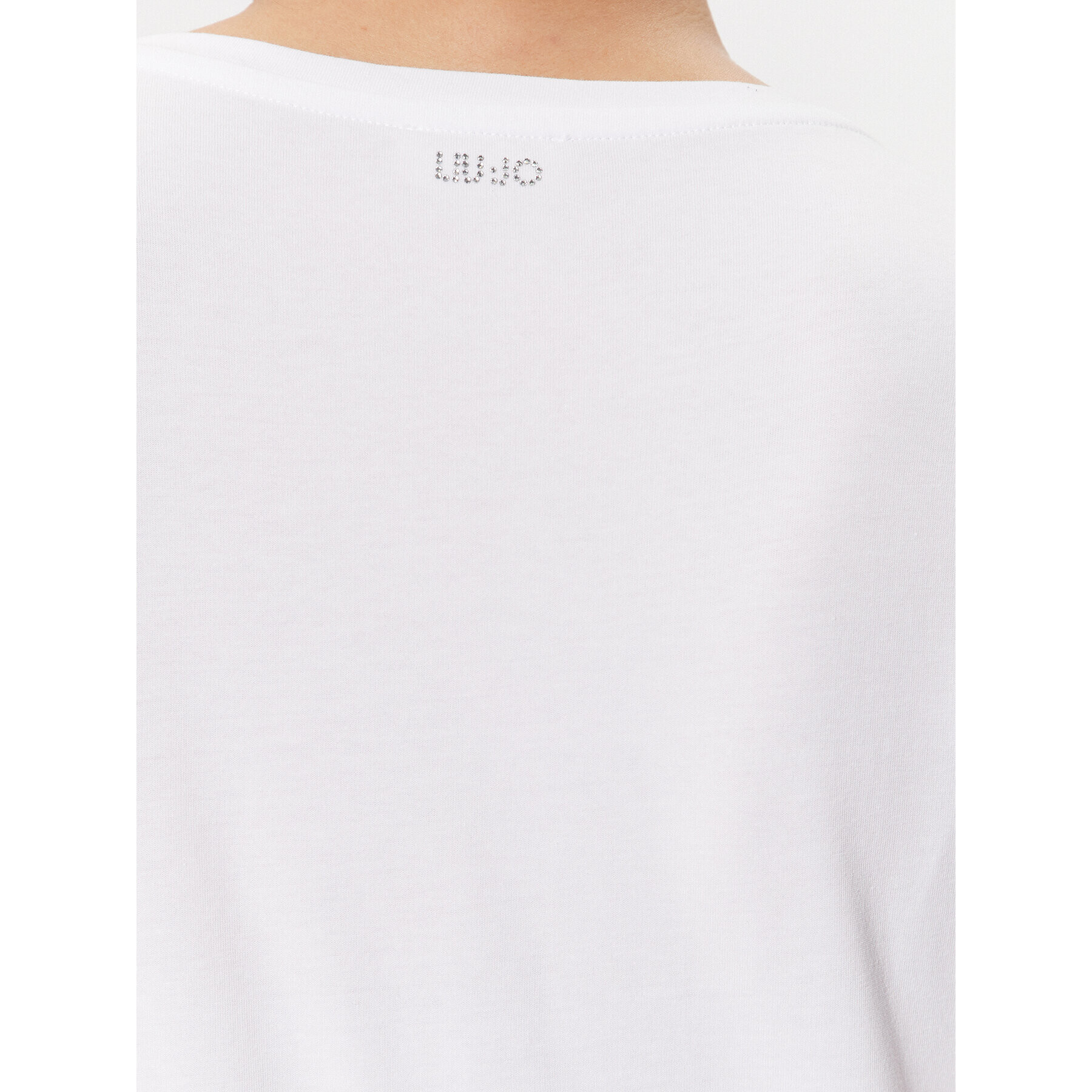 Liu Jo Тишърт WA3142 J6308 Бял Regular Fit - Pepit.bg