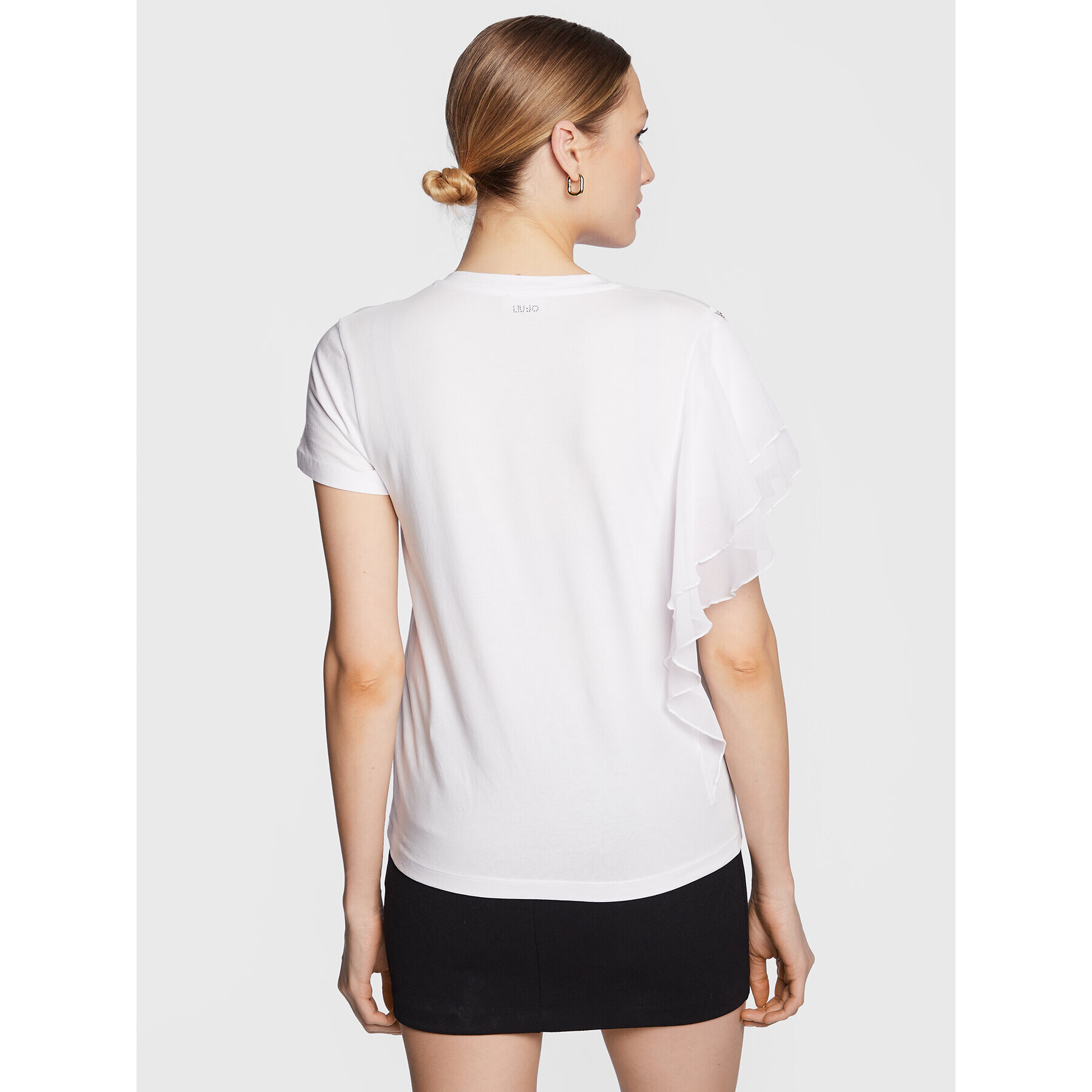 Liu Jo Тишърт WA3158 J5003 Бял Regular Fit - Pepit.bg