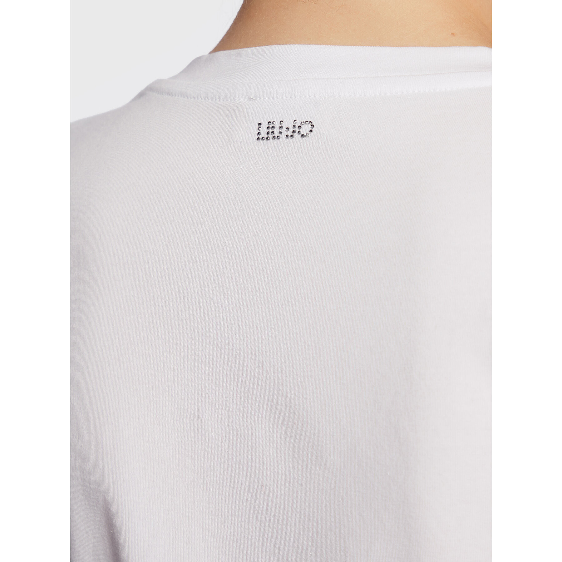 Liu Jo Тишърт WA3158 J5003 Бял Regular Fit - Pepit.bg