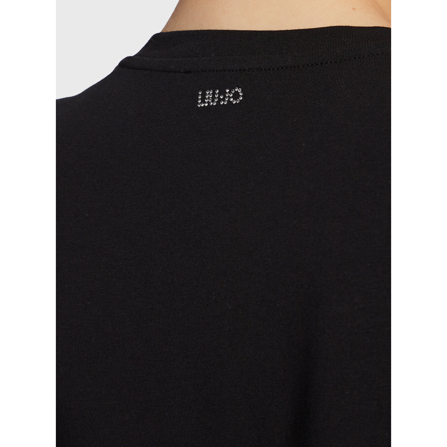 Liu Jo Тишърт WA3158 J5003 Черен Regular Fit - Pepit.bg