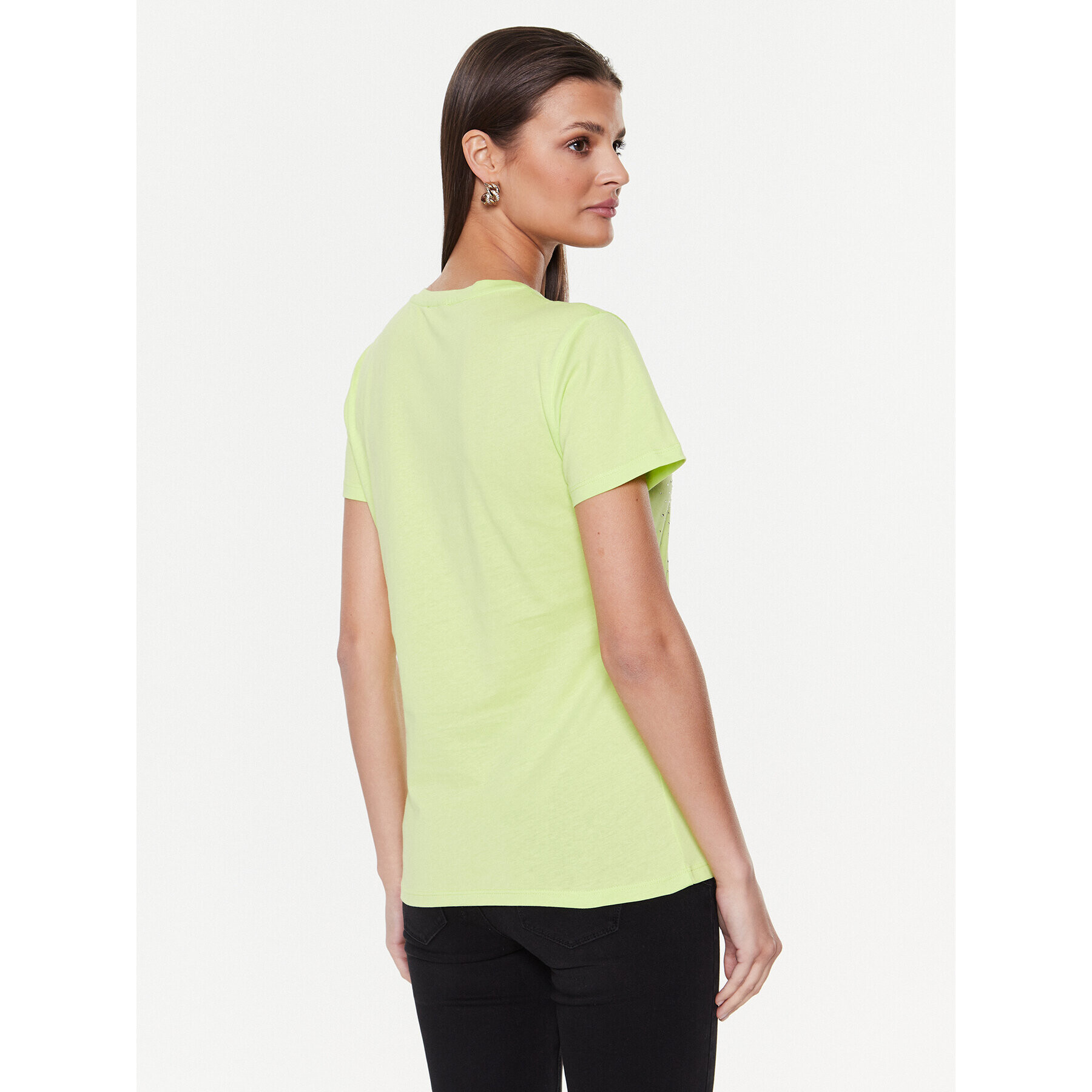 Liu Jo Тишърт WA3278 JS923 Зелен Regular Fit - Pepit.bg