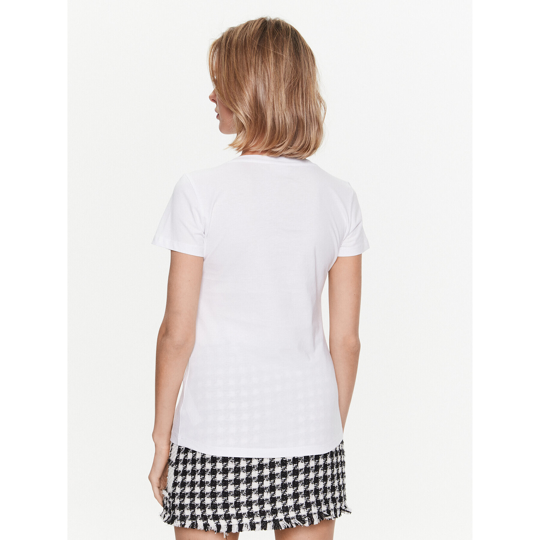 Liu Jo Тишърт WA3281 JS923 Бял Regular Fit - Pepit.bg