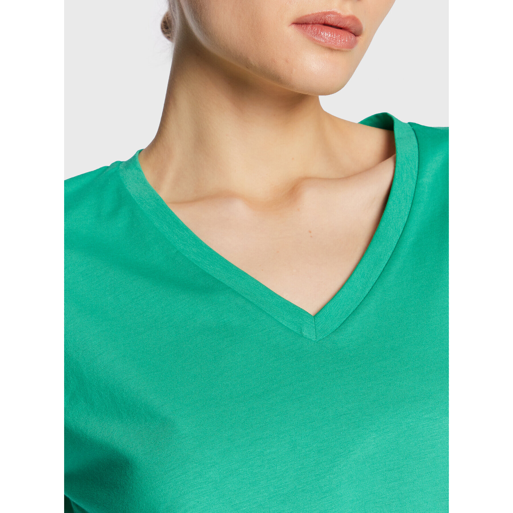 Liu Jo Тишърт WA3364 JS923 Зелен Regular Fit - Pepit.bg