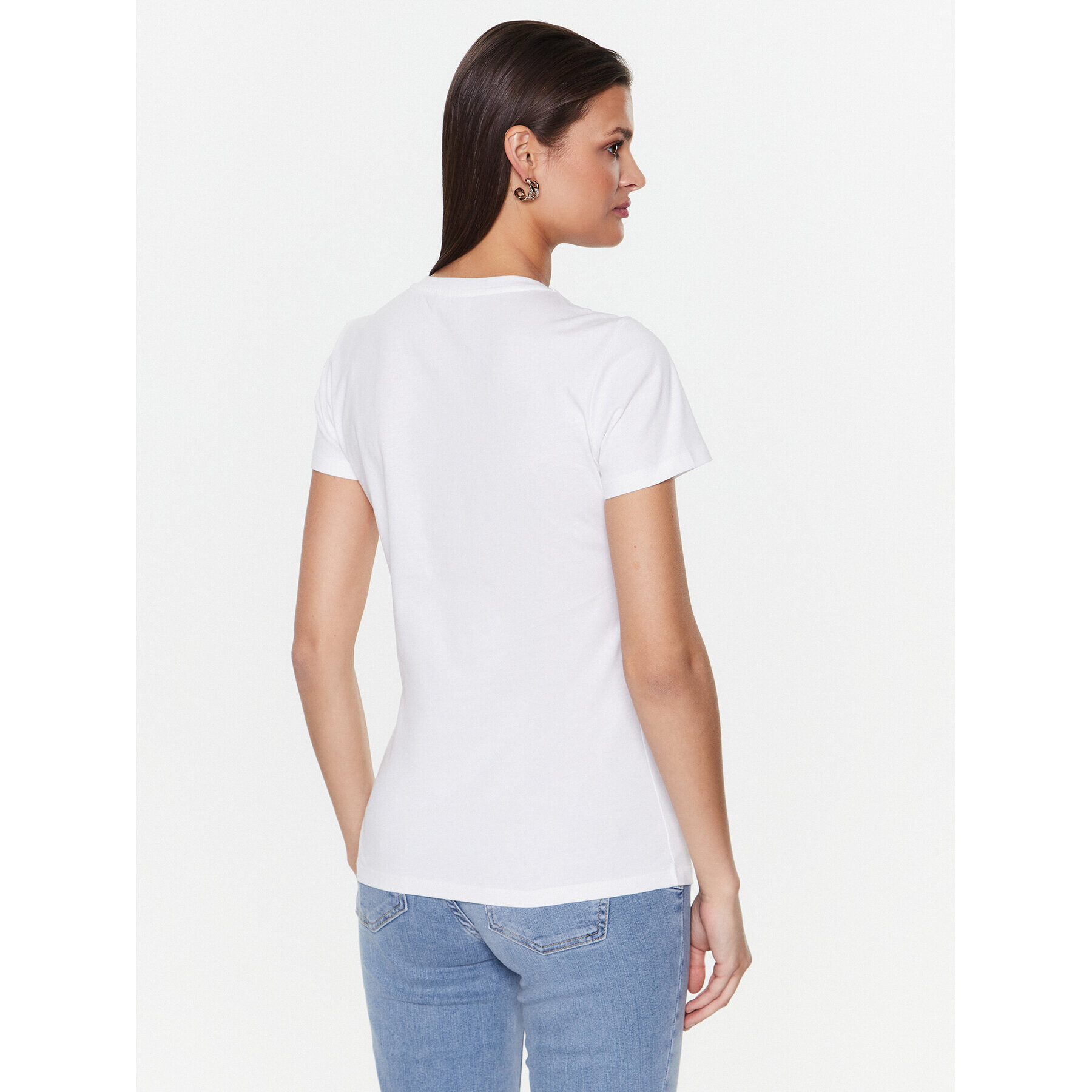 Liu Jo Тишърт WA3389 JS923 Бял Regular Fit - Pepit.bg