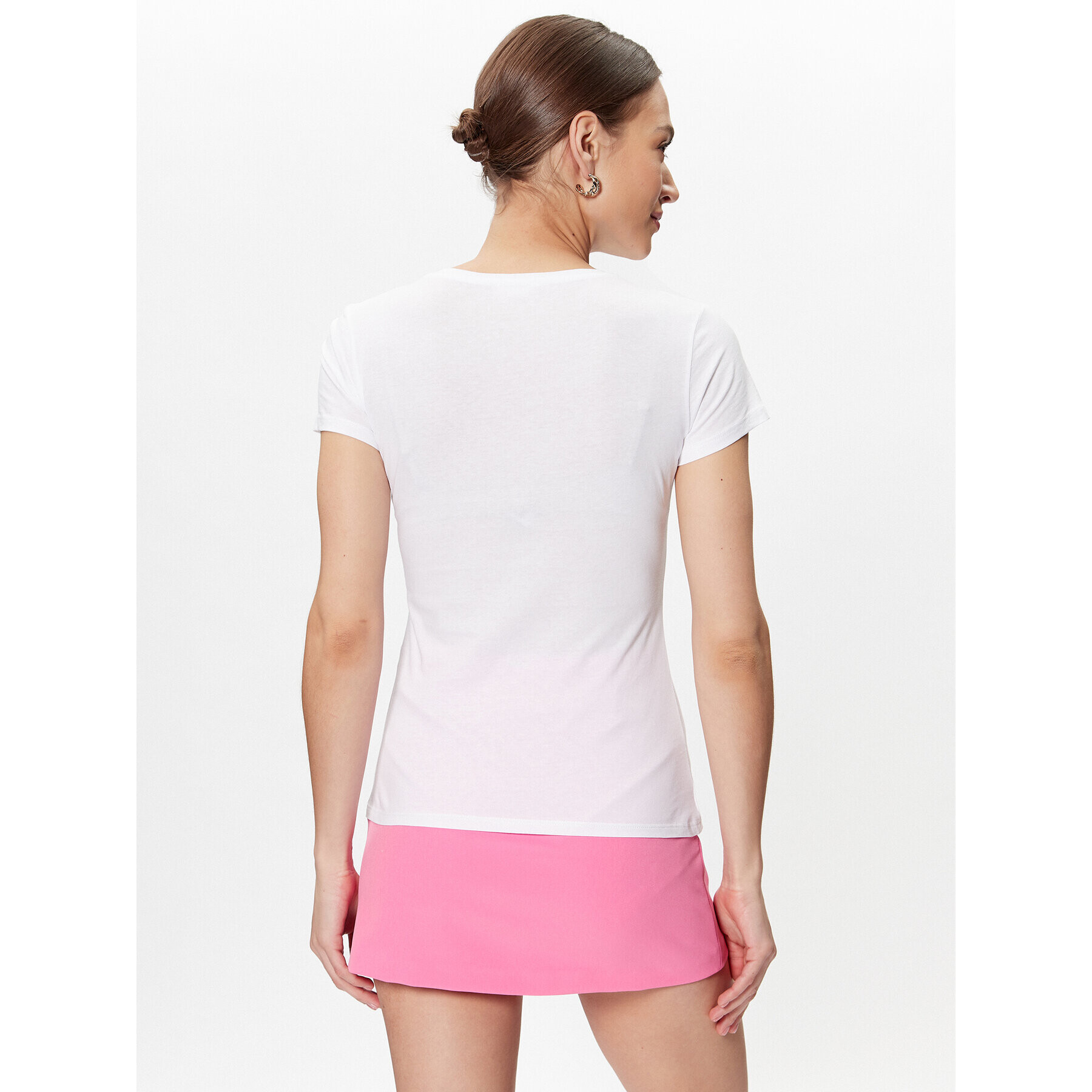 Liu Jo Тишърт WA3418 JS923 Бял Regular Fit - Pepit.bg