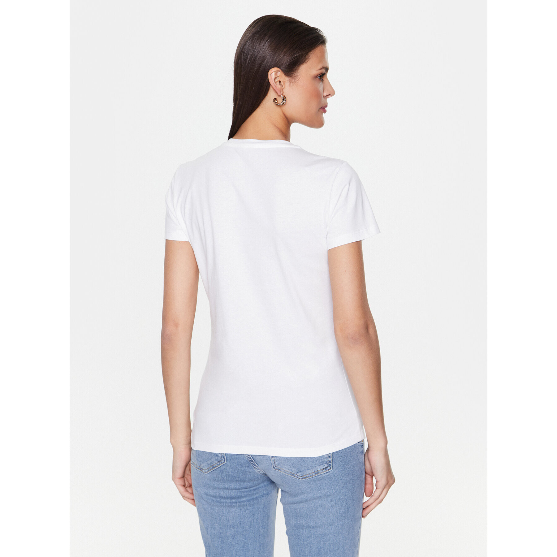 Liu Jo Тишърт WA3467 JS923 Бял Regular Fit - Pepit.bg