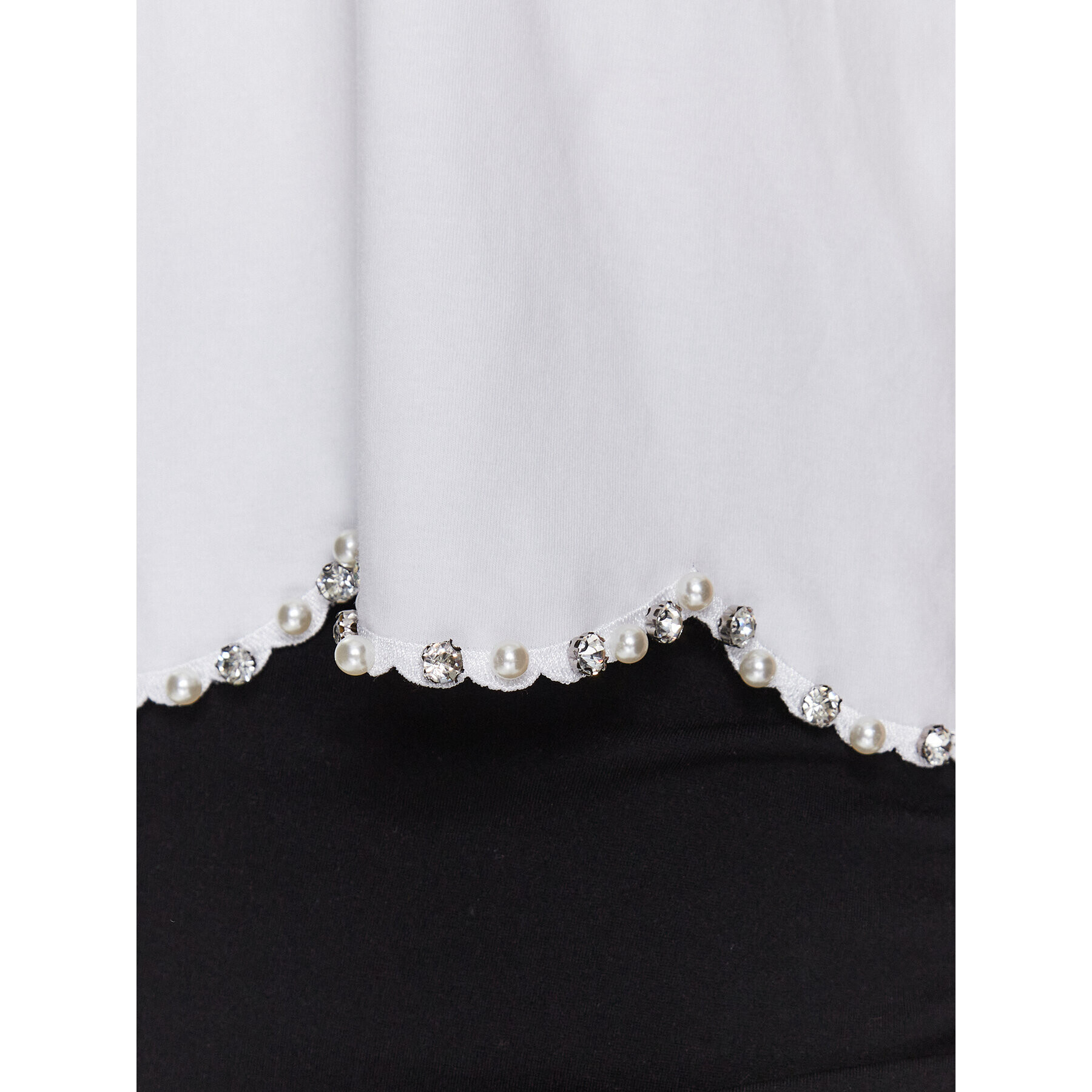 Liu Jo Тишърт WA3544 J5003 Бял Regular Fit - Pepit.bg