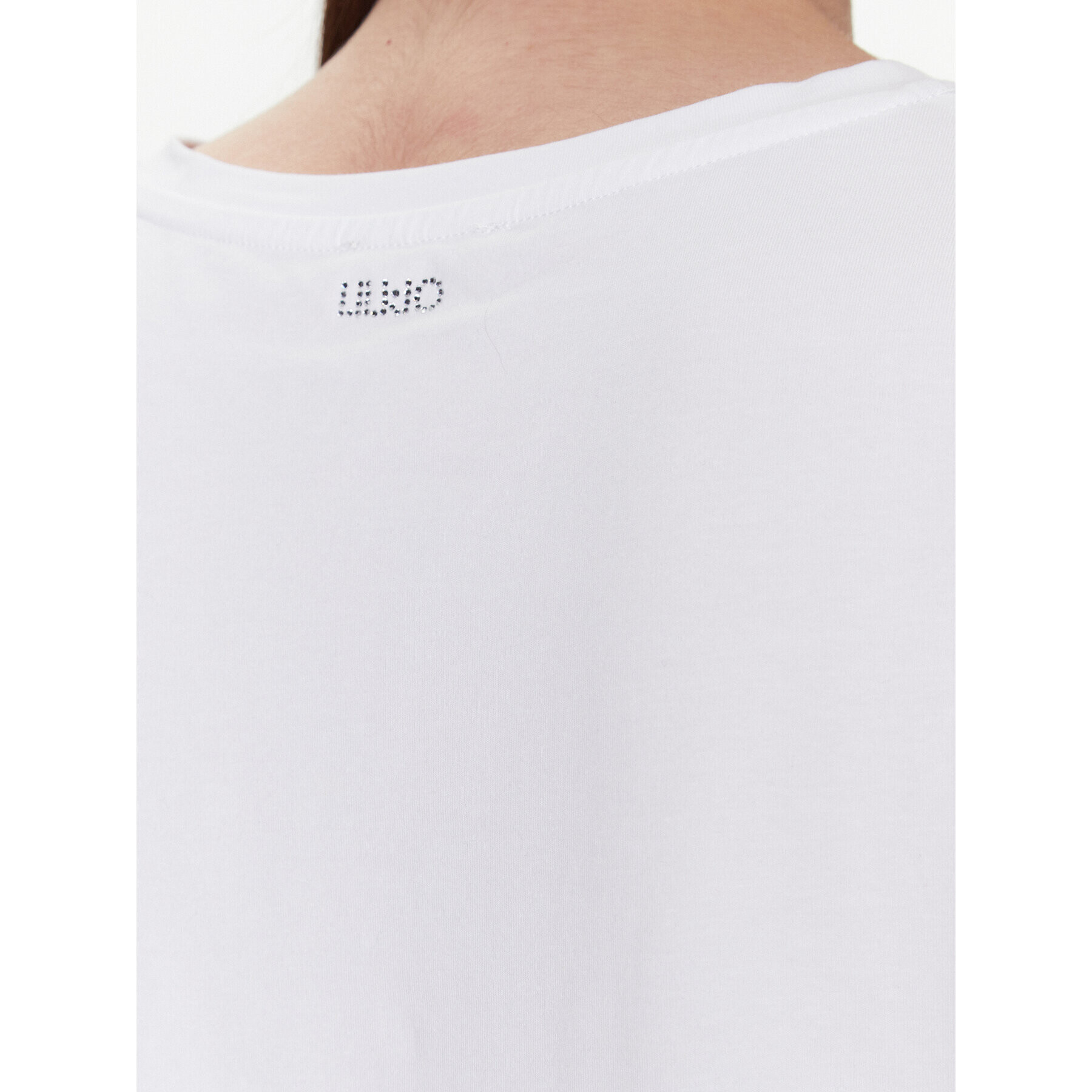 Liu Jo Тишърт WA3544 J5003 Бял Regular Fit - Pepit.bg