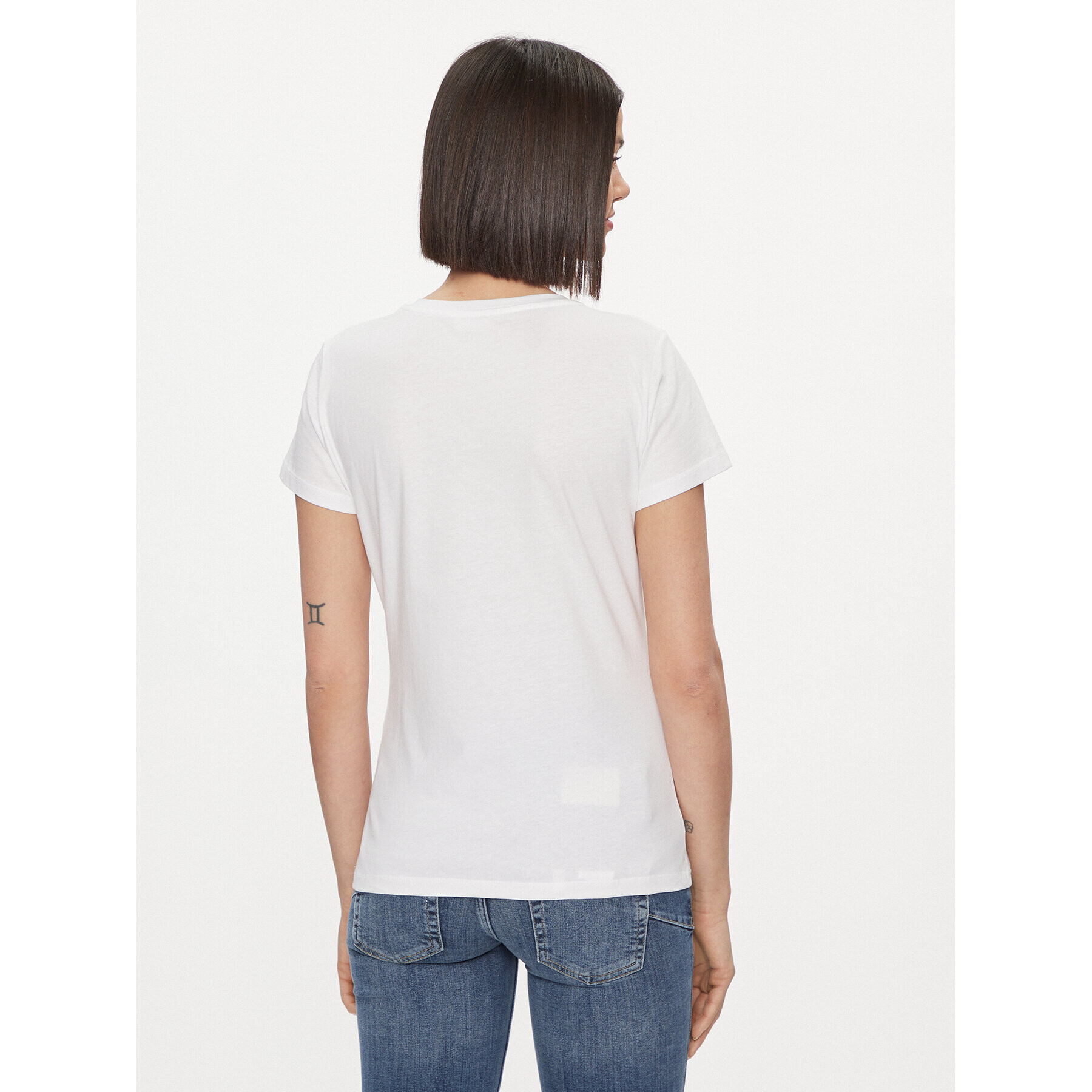 Liu Jo Тишърт WA4051 JS923 Бял Regular Fit - Pepit.bg