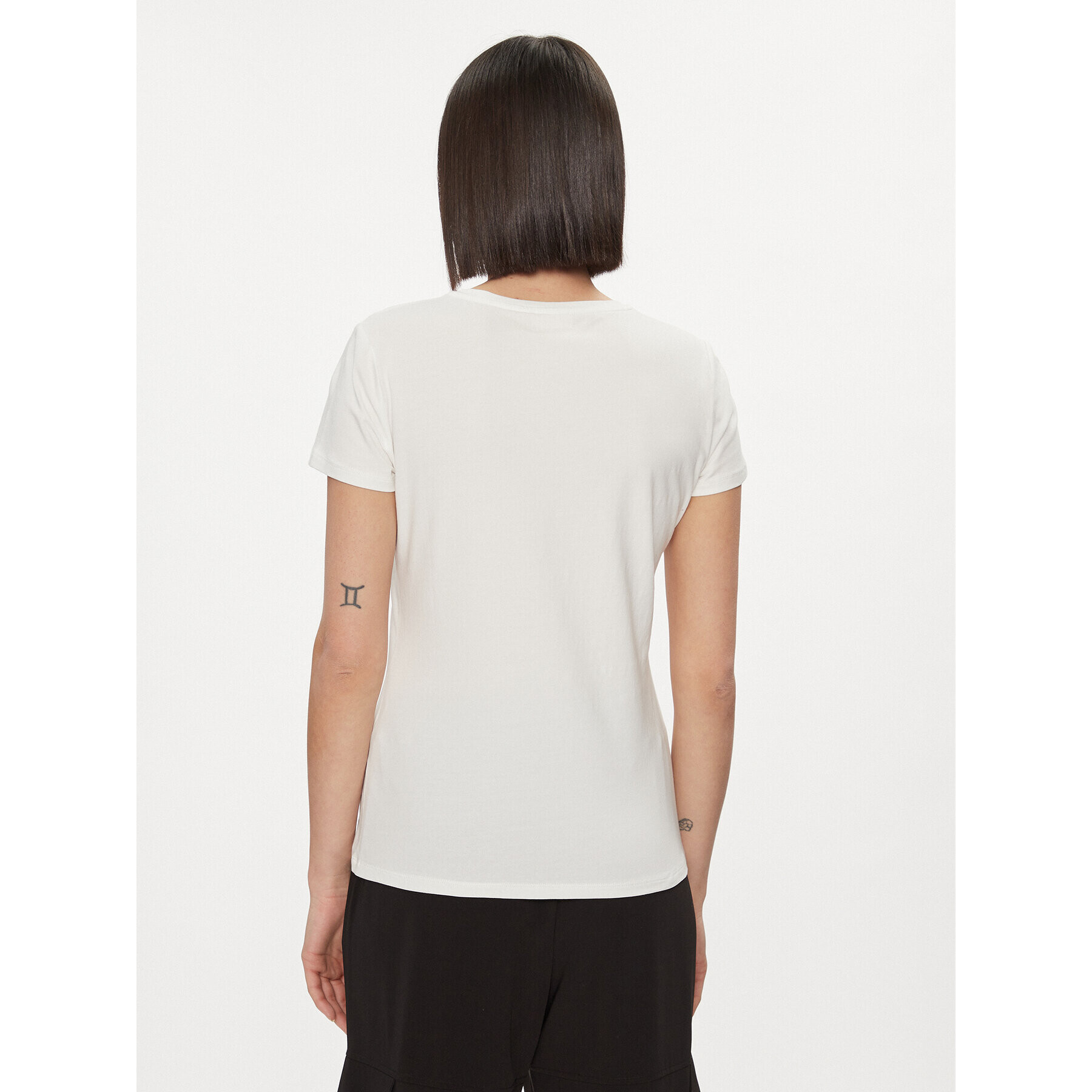 Liu Jo Тишърт WA4052 J5003 Бял Regular Fit - Pepit.bg