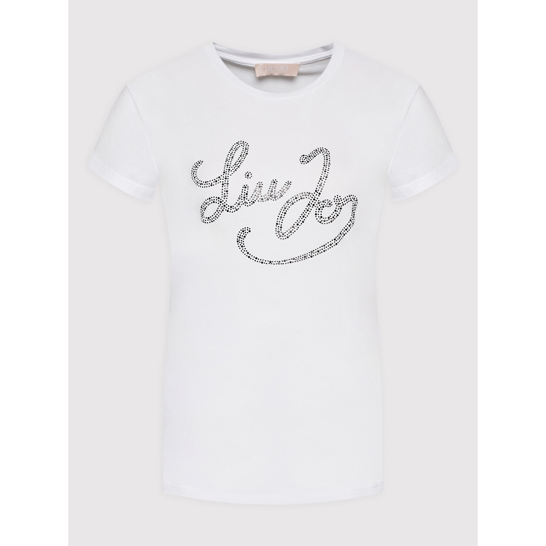 Liu Jo Тишърт WF2486 J5003 Бял Regular Fit - Pepit.bg