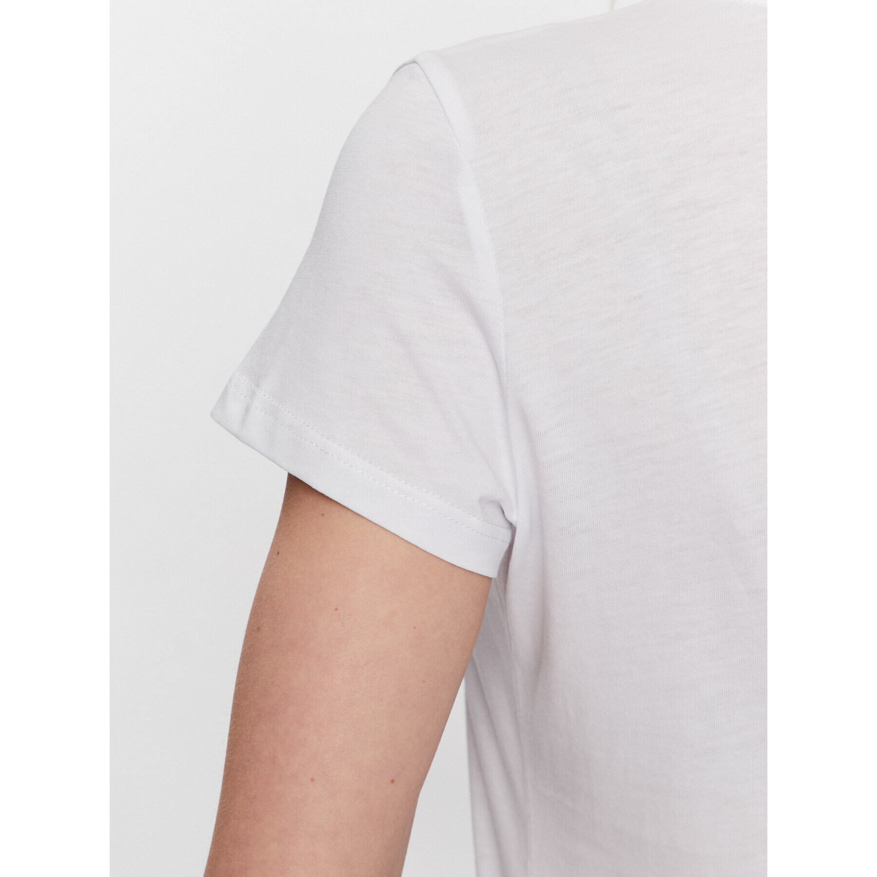 Liu Jo Тишърт WF3085 J6308 Бял Regular Fit - Pepit.bg
