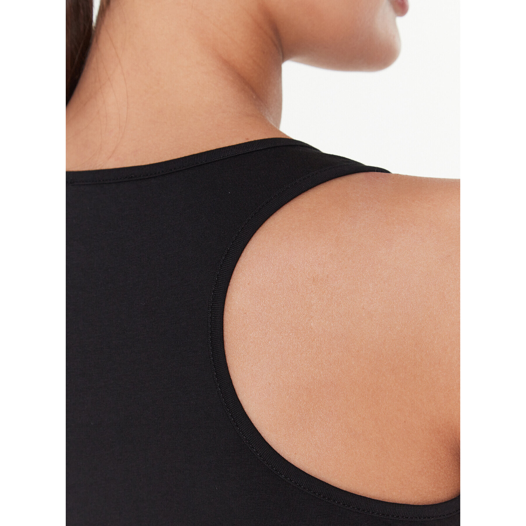 Liu Jo Sport топ TA3142 J5003 Черен Regular Fit - Pepit.bg
