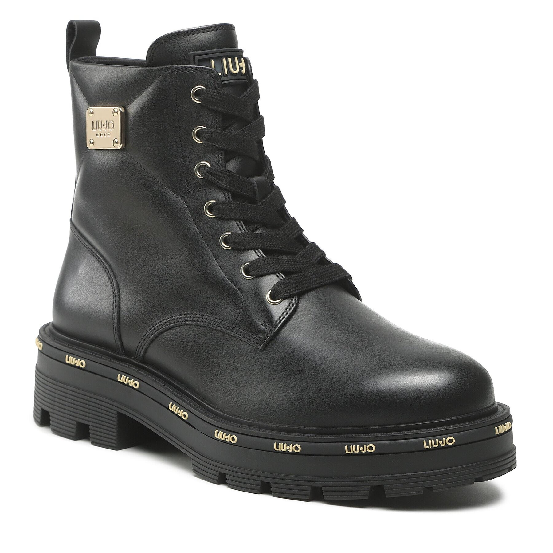 Liu Jo Туристически oбувки Tailor 230 4F2701 P0102 Черен - Pepit.bg