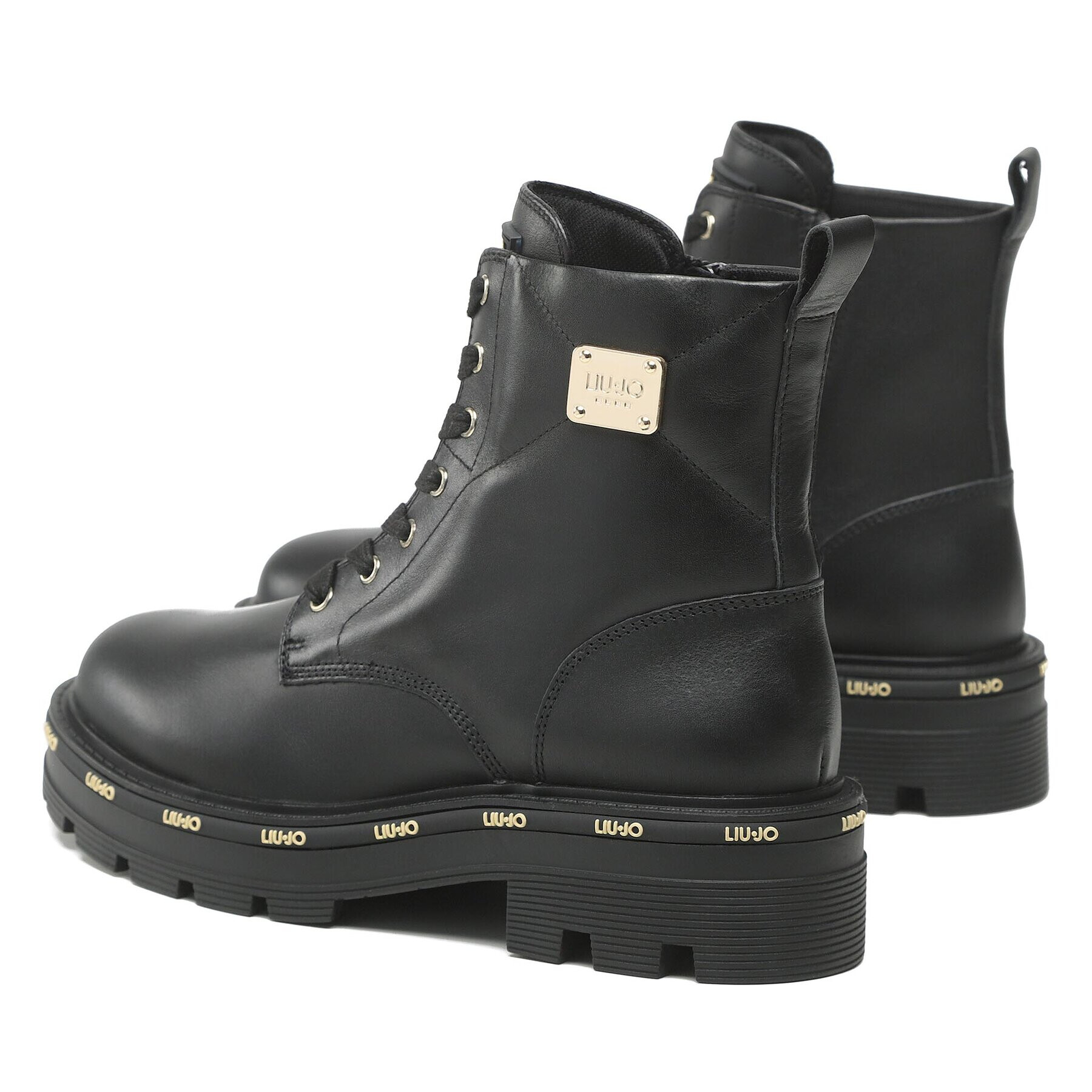 Liu Jo Туристически oбувки Tailor 230 4F2701 P0102 Черен - Pepit.bg