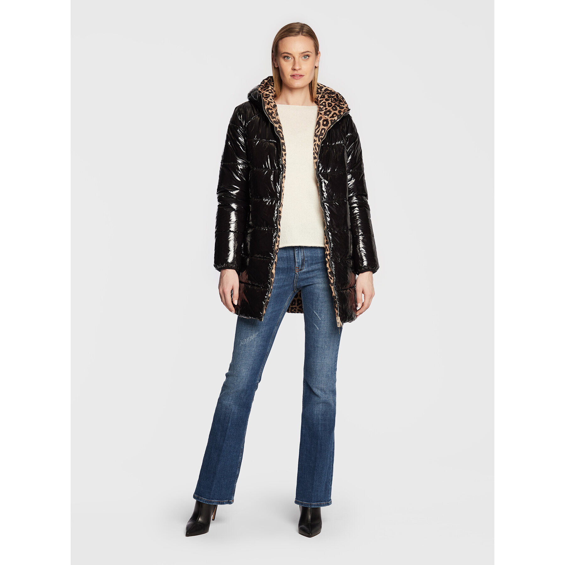 Liu Jo Зимно яке WF2091 T3173 Кафяв Regular Fit - Pepit.bg