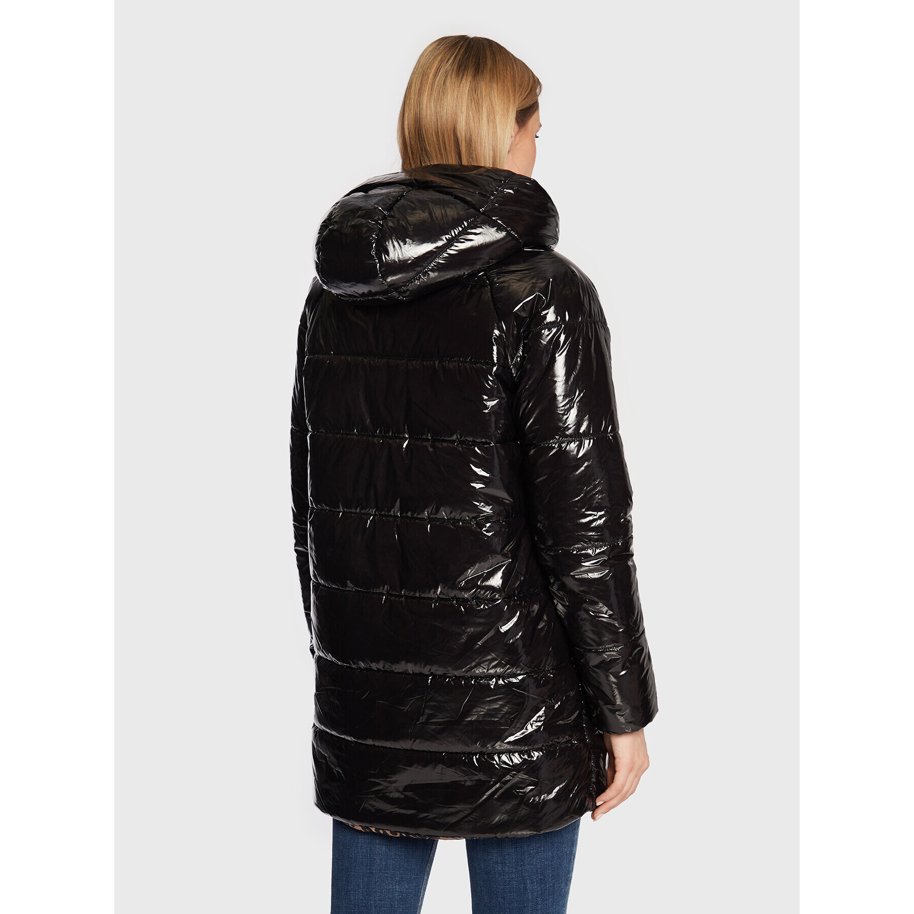 Liu Jo Зимно яке WF2091 T3173 Кафяв Regular Fit - Pepit.bg