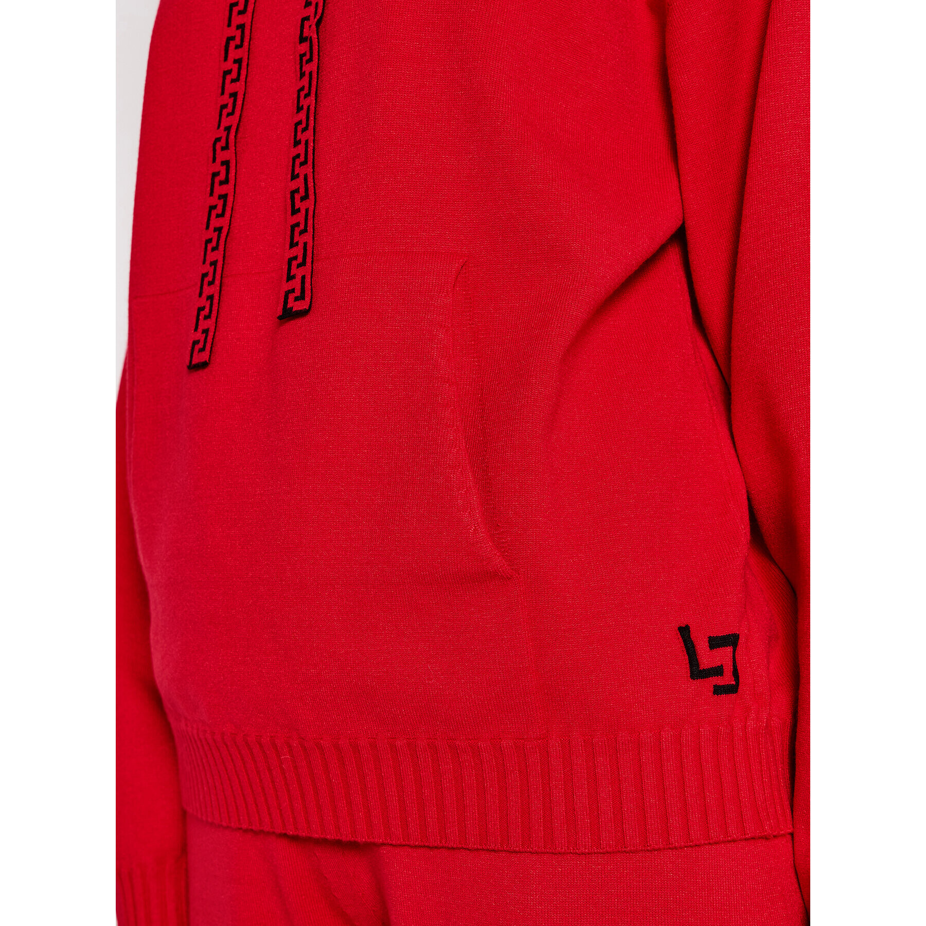 Liviana Conti Суитшърт L1WF34 Червен Regular Fit - Pepit.bg