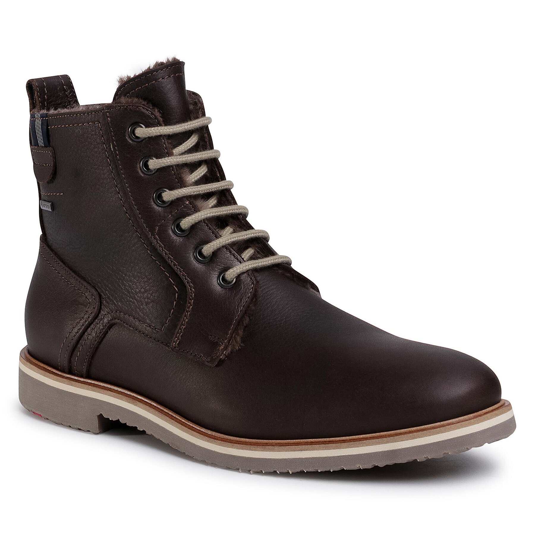 Lloyd Ботуши Vicary GORE-TEX 20-822-07 Кафяв - Pepit.bg