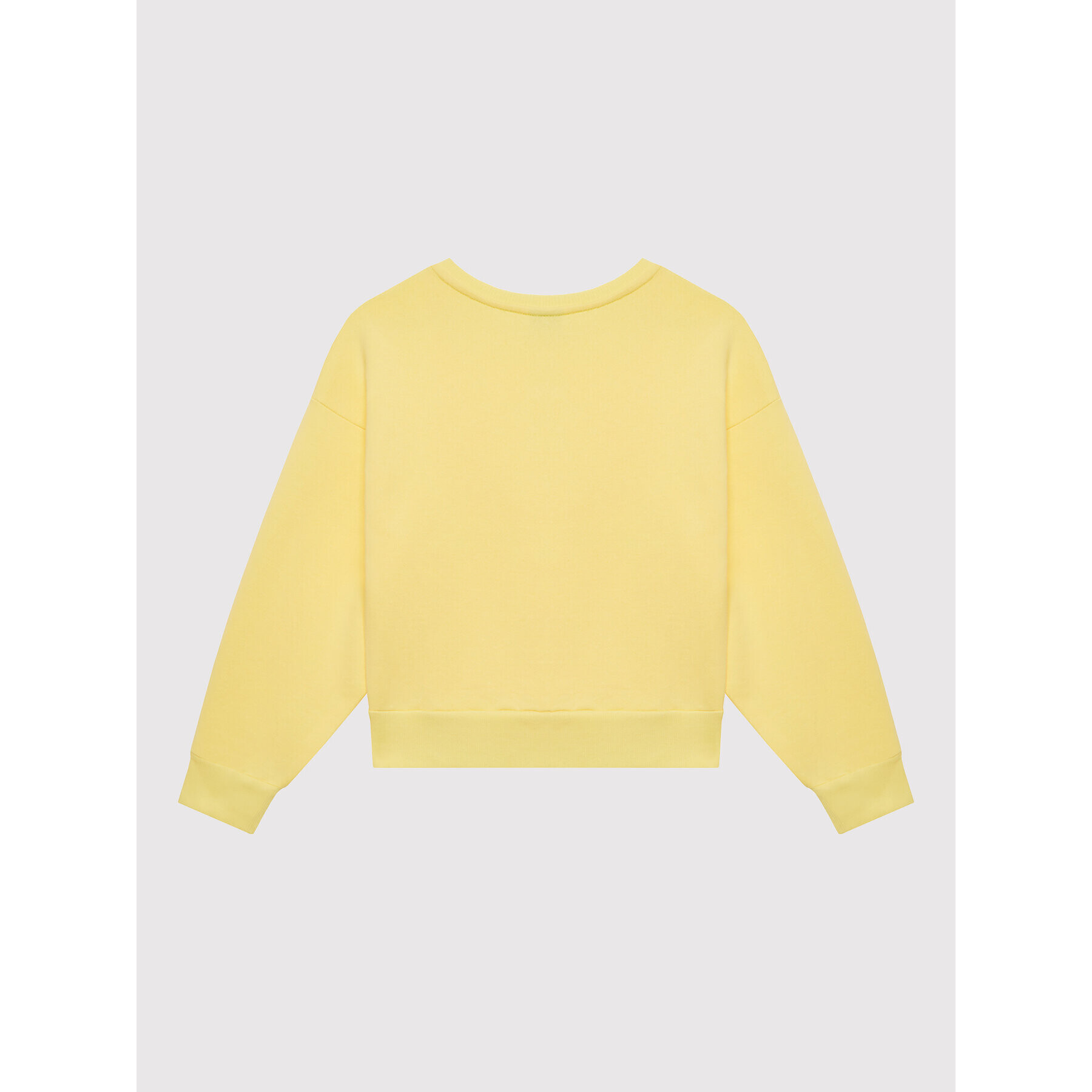 LMTD Суитшърт 13202268 Жълт Relaxed Fit - Pepit.bg
