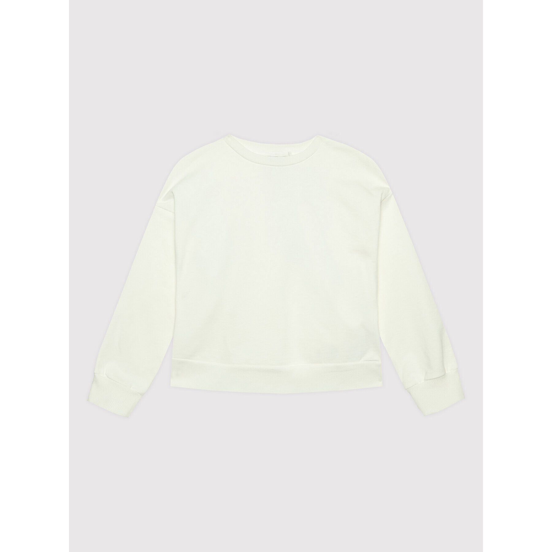 LMTD Суитшърт 13203406 Бял Regular Fit - Pepit.bg