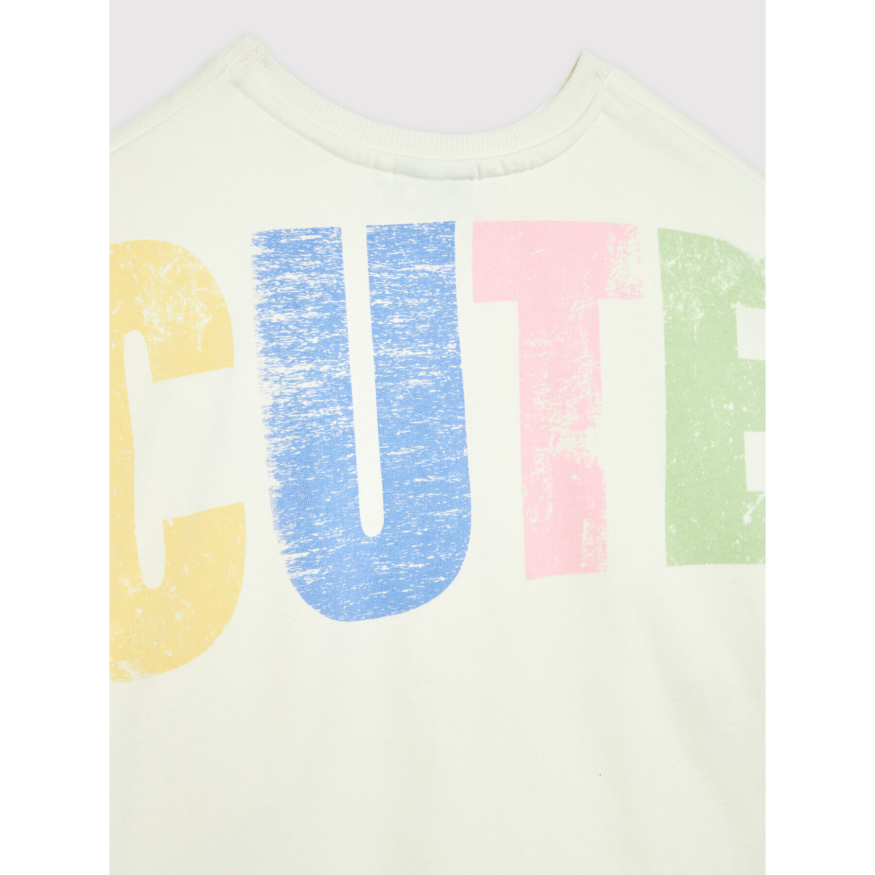 LMTD Суитшърт 13203406 Бял Regular Fit - Pepit.bg