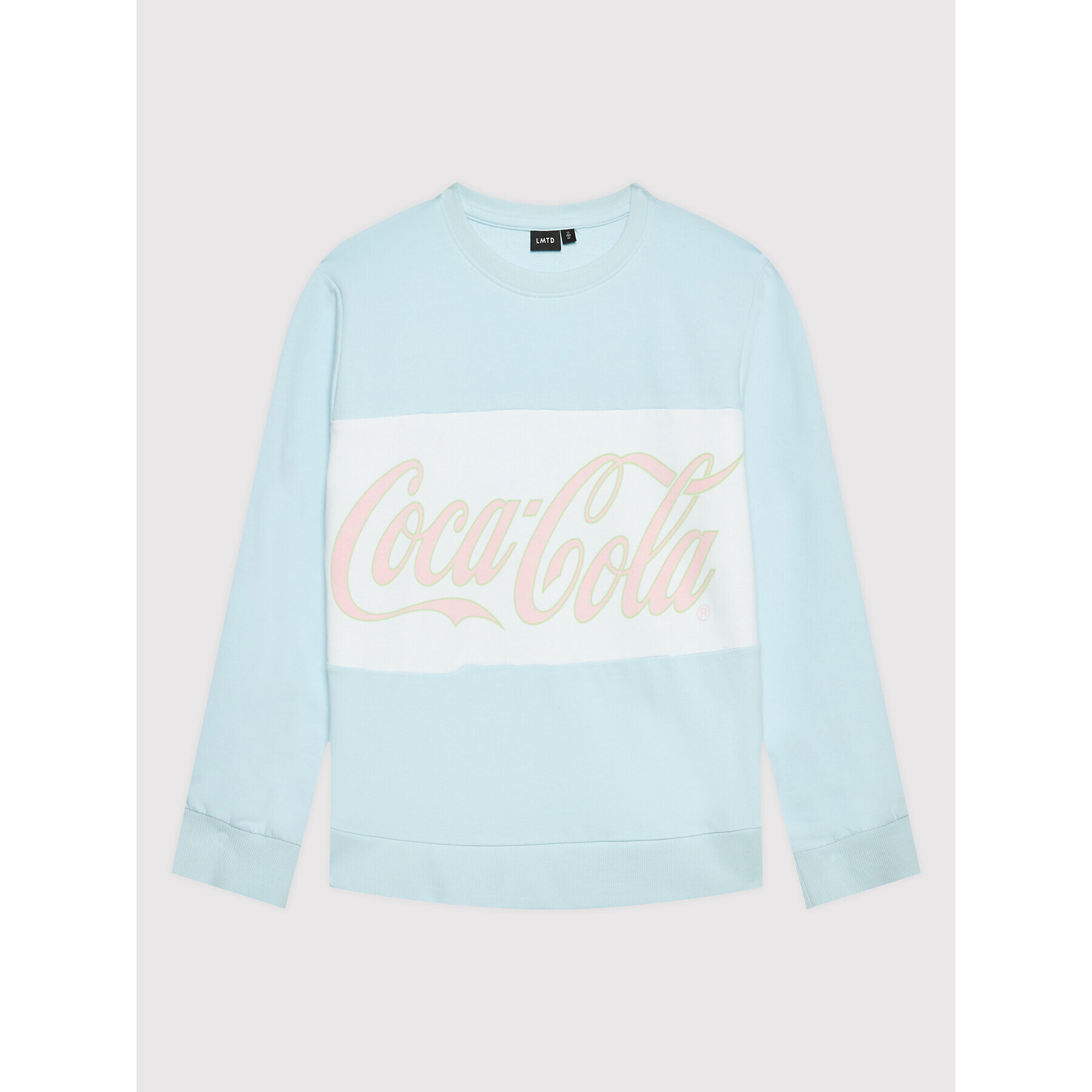 LMTD Суитшърт COCA-COLA 13201463 Син Regular Fit - Pepit.bg