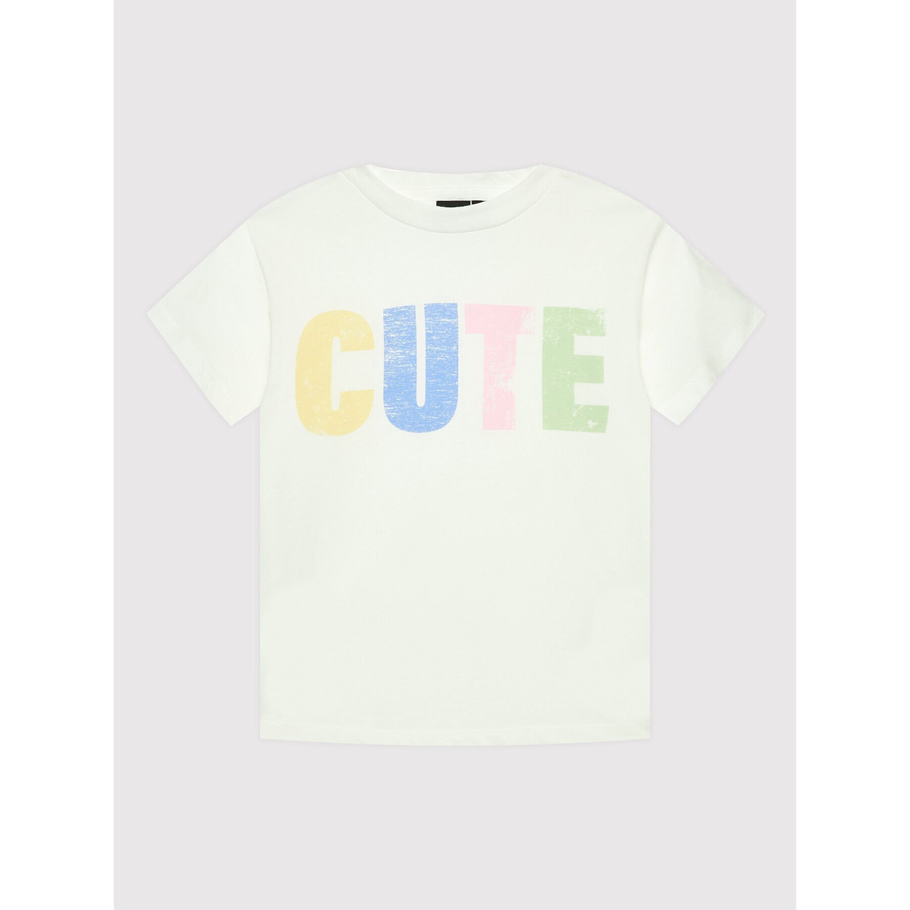 LMTD Тишърт 13203407 Бял Regular Fit - Pepit.bg