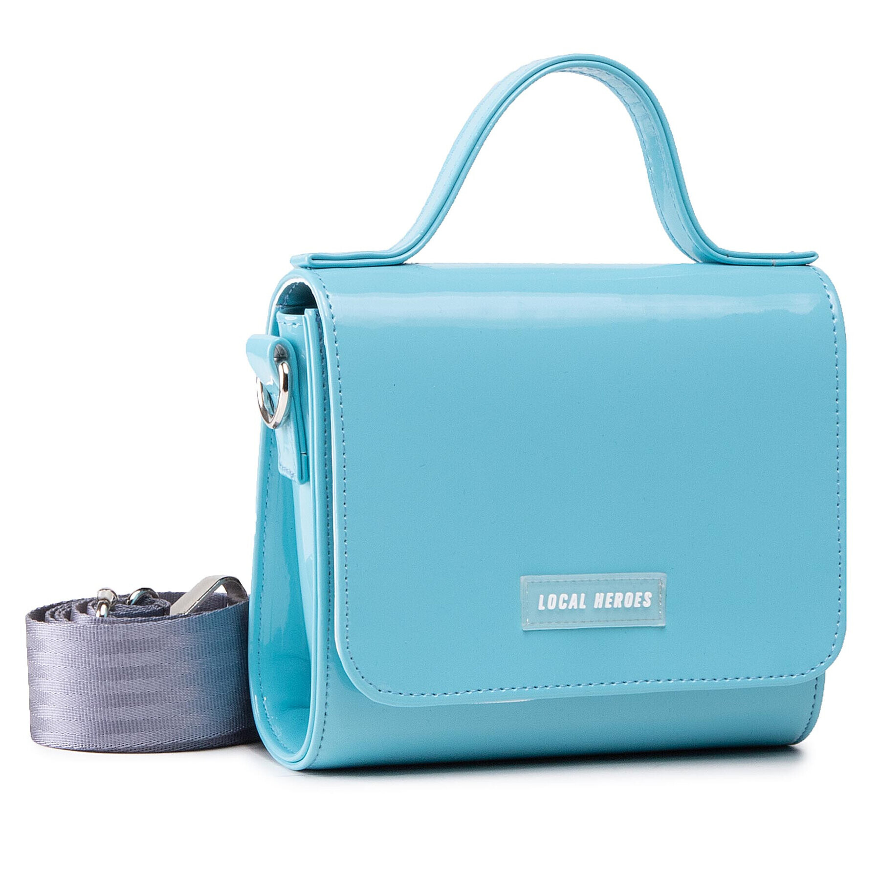 Local Heroes Дамска чанта SS21BAG01 Син - Pepit.bg