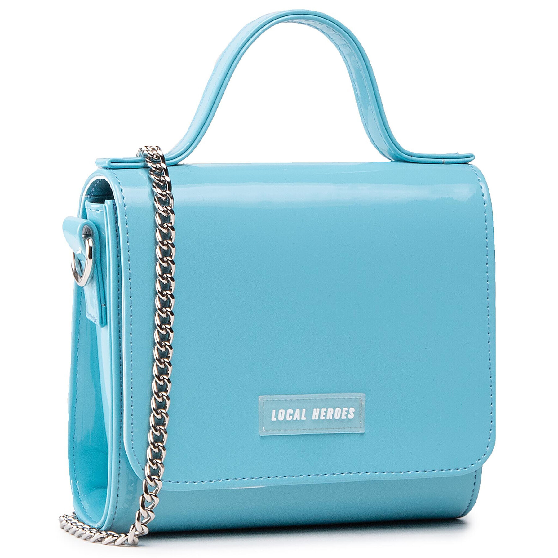 Local Heroes Дамска чанта SS21BAG01 Син - Pepit.bg