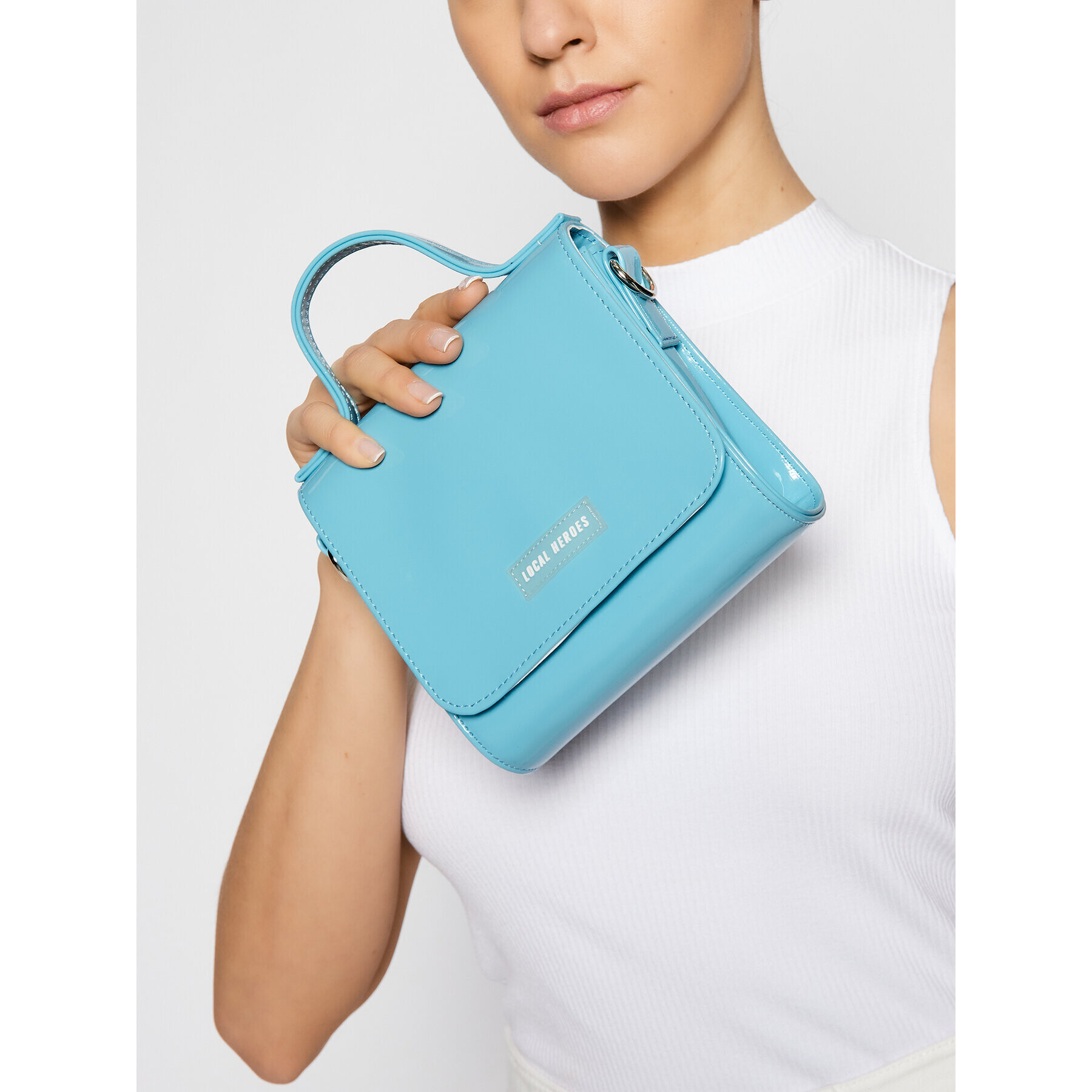 Local Heroes Дамска чанта SS21BAG01 Син - Pepit.bg