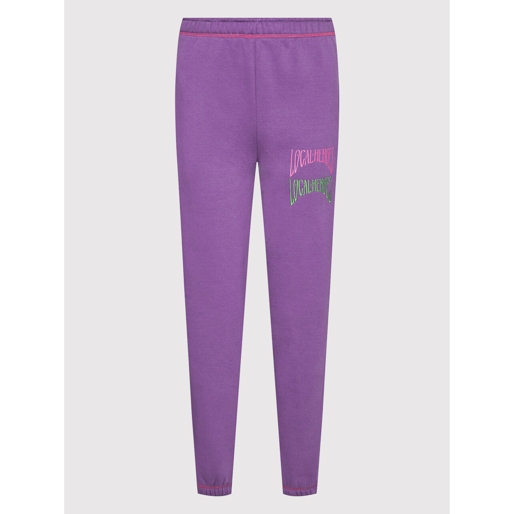 Local Heroes Долнище анцуг Orchid SS22P0002 Виолетов Relaxed Fit - Pepit.bg