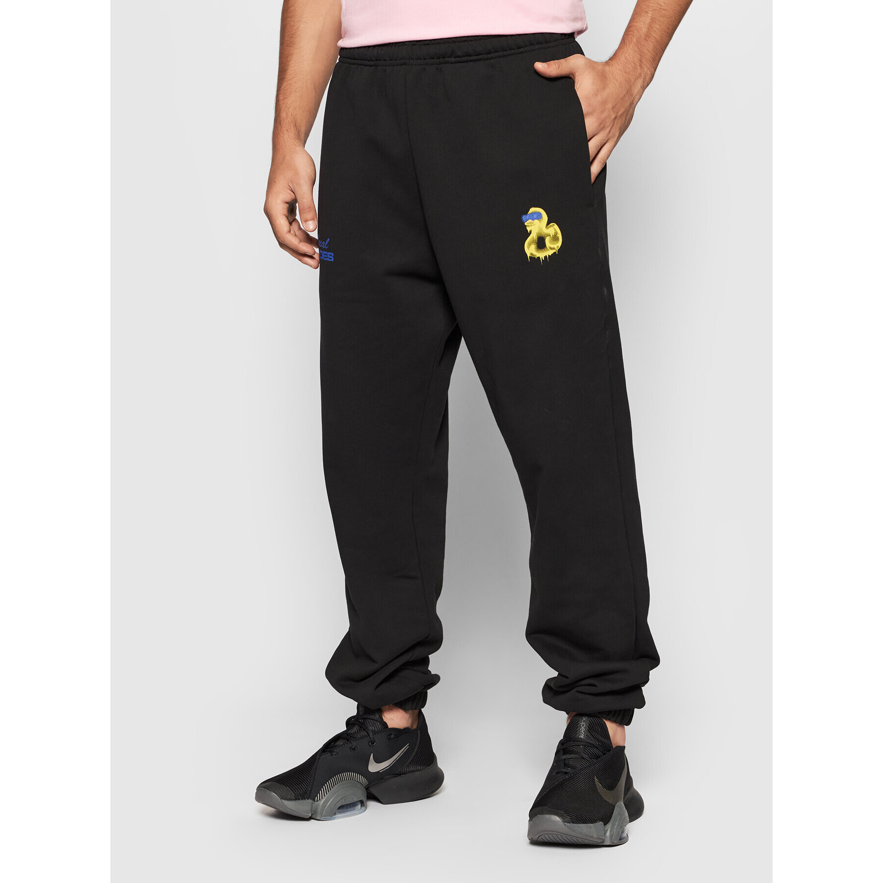 Local Heroes Долнище анцуг Blind Duck AW21P0057 Черен Regular Fit - Pepit.bg