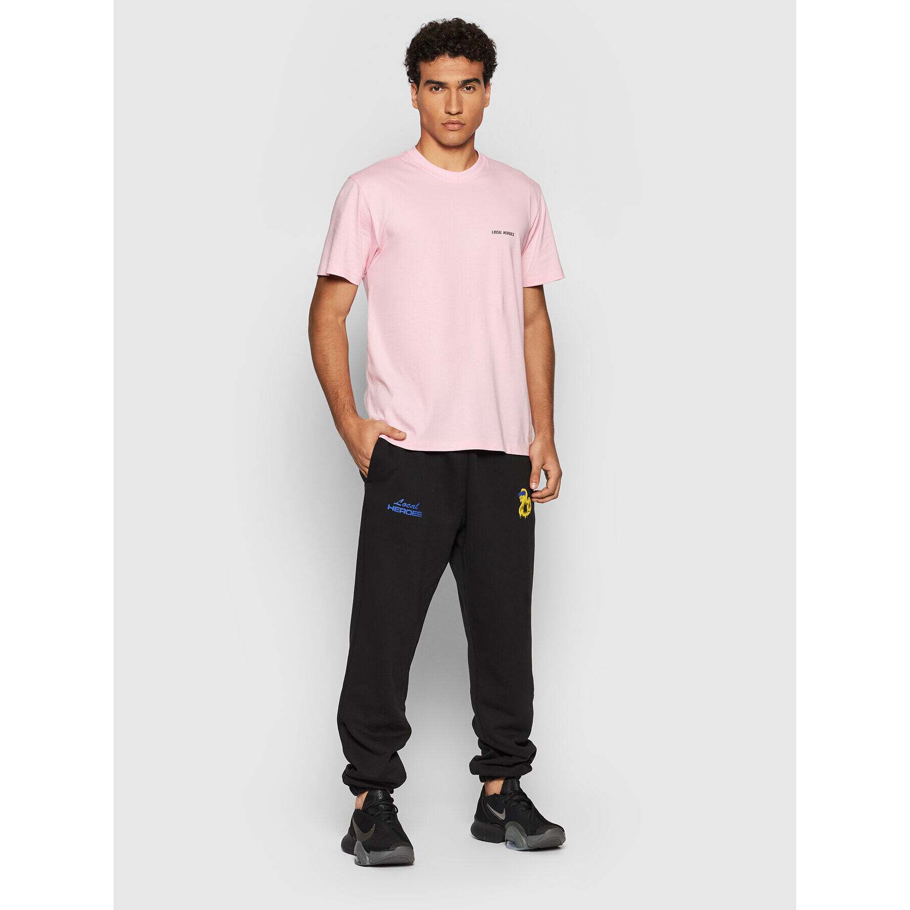 Local Heroes Долнище анцуг Blind Duck AW21P0057 Черен Regular Fit - Pepit.bg