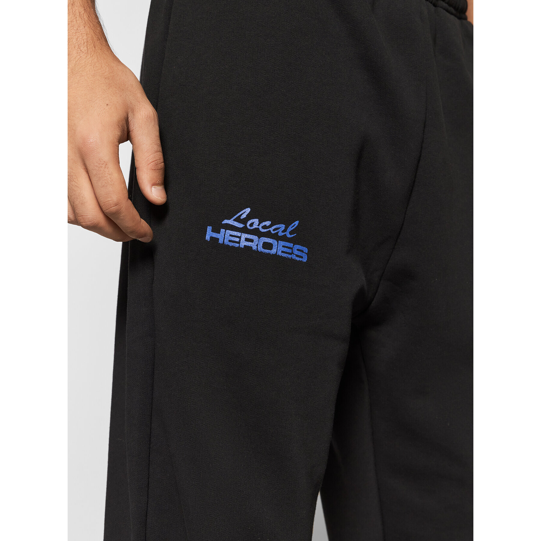 Local Heroes Долнище анцуг Blind Duck AW21P0057 Черен Regular Fit - Pepit.bg