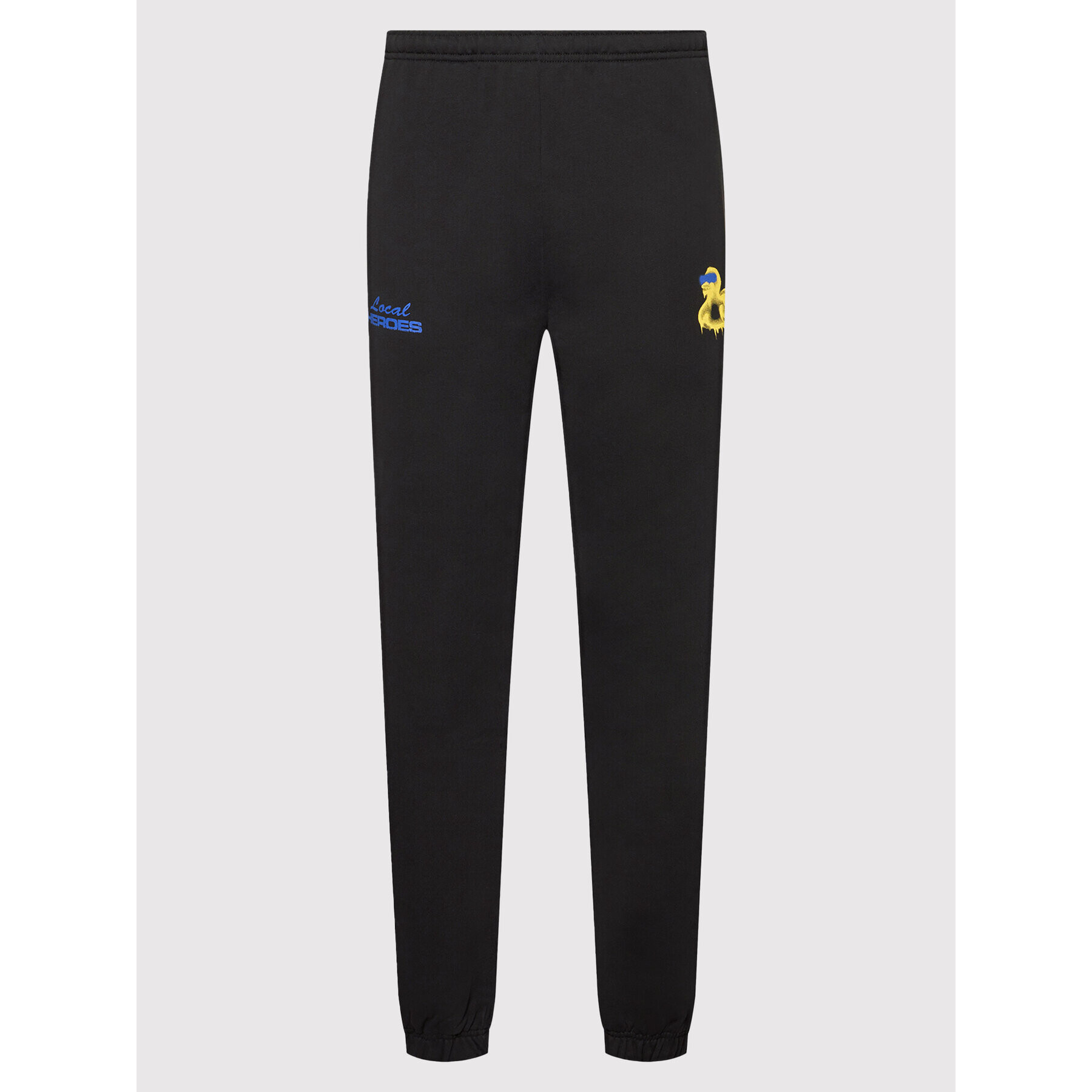 Local Heroes Долнище анцуг Blind Duck AW21P0057 Черен Regular Fit - Pepit.bg