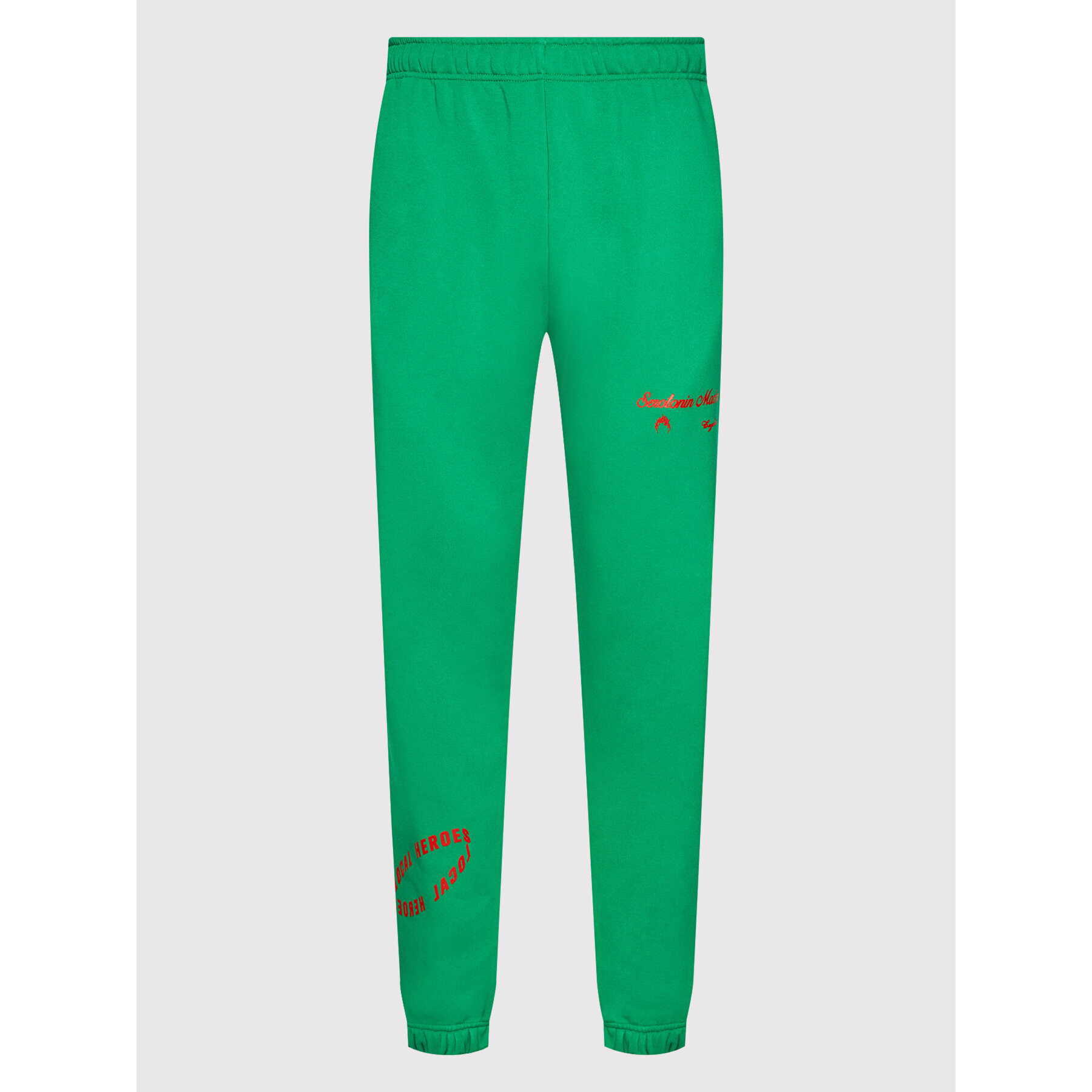 Local Heroes Долнище анцуг Serotonin Machine AW21P0069 Зелен Regular Fit - Pepit.bg