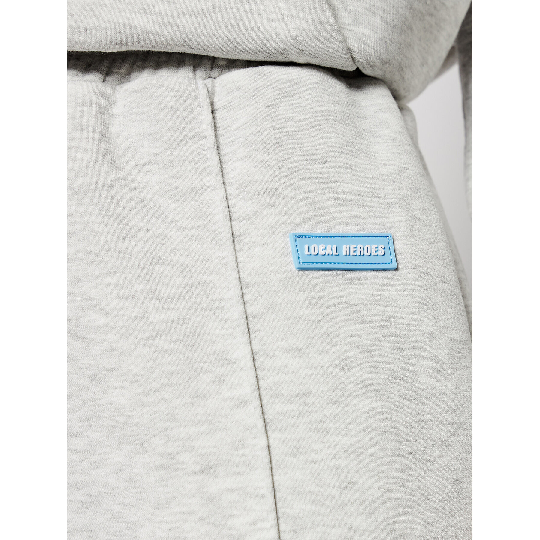 Local Heroes Долнище анцуг SS21P0028 Сив Regular Fit - Pepit.bg