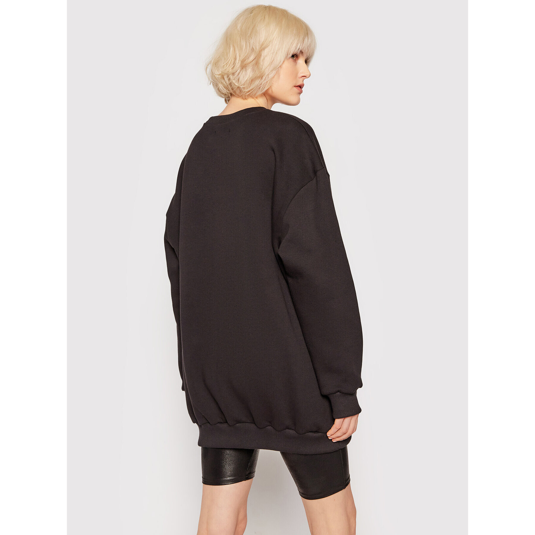 Local Heroes Плетена рокля Imagination AW21D0021 Черен Oversize - Pepit.bg