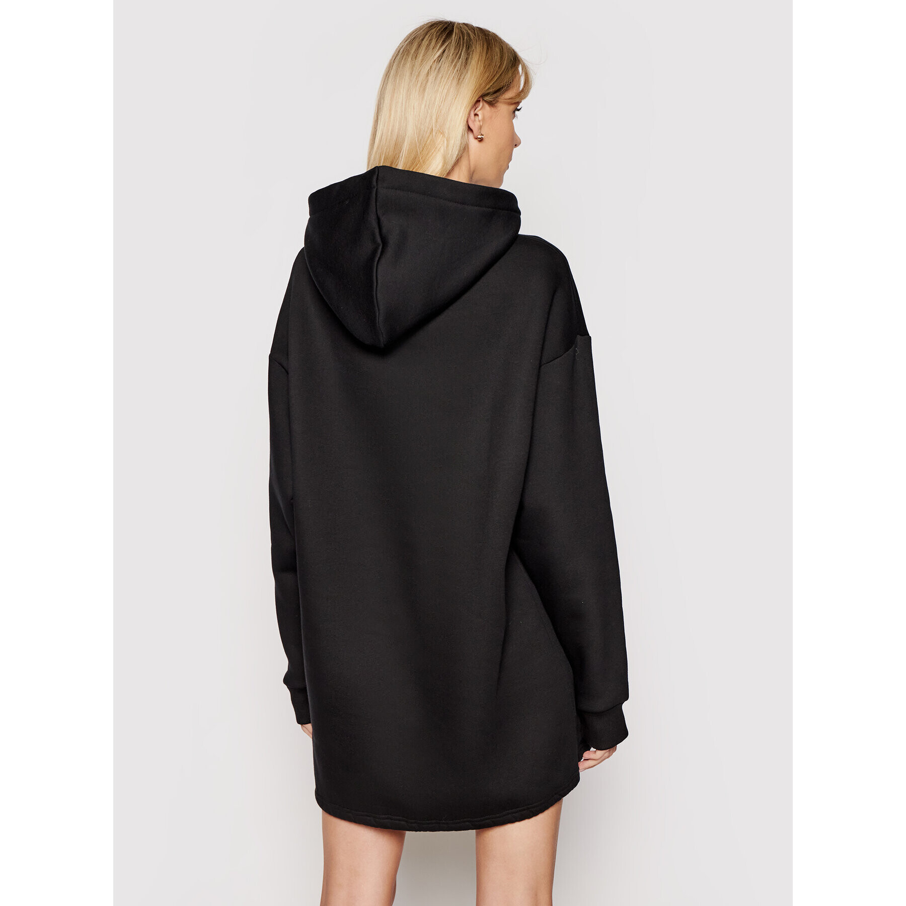 Local Heroes Плетена рокля Magic Hell AW21D0004 Черен Oversize - Pepit.bg