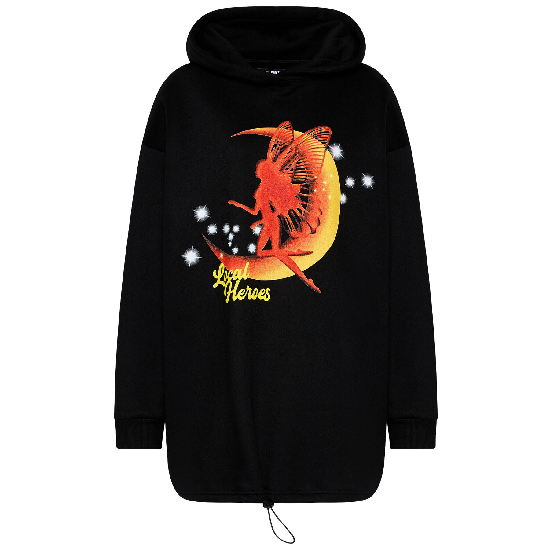 Local Heroes Плетена рокля Magic Hell AW21D0004 Черен Oversize - Pepit.bg
