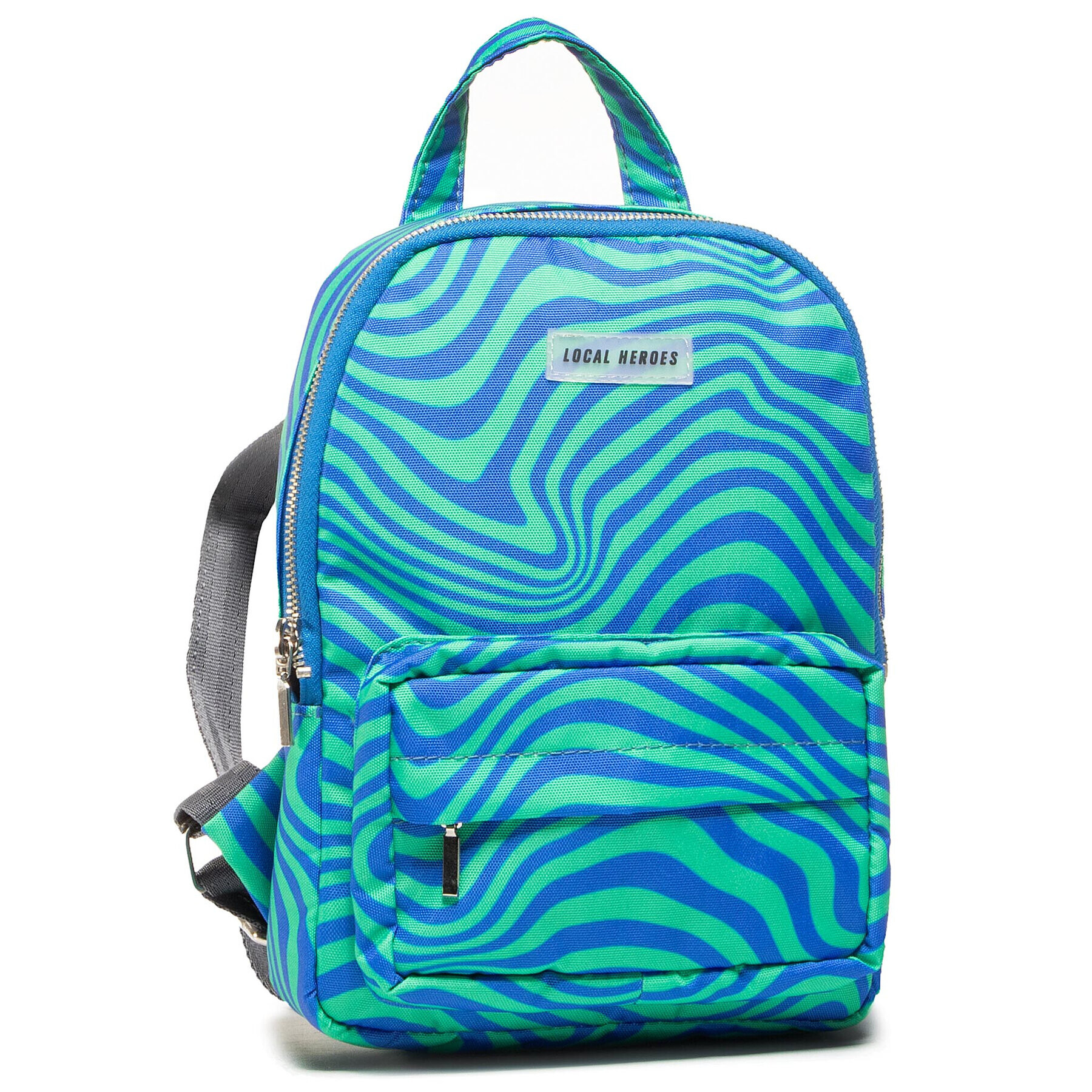 Local Heroes Раница Future Mini Bacpack AW2021BAG013 Зелен - Pepit.bg