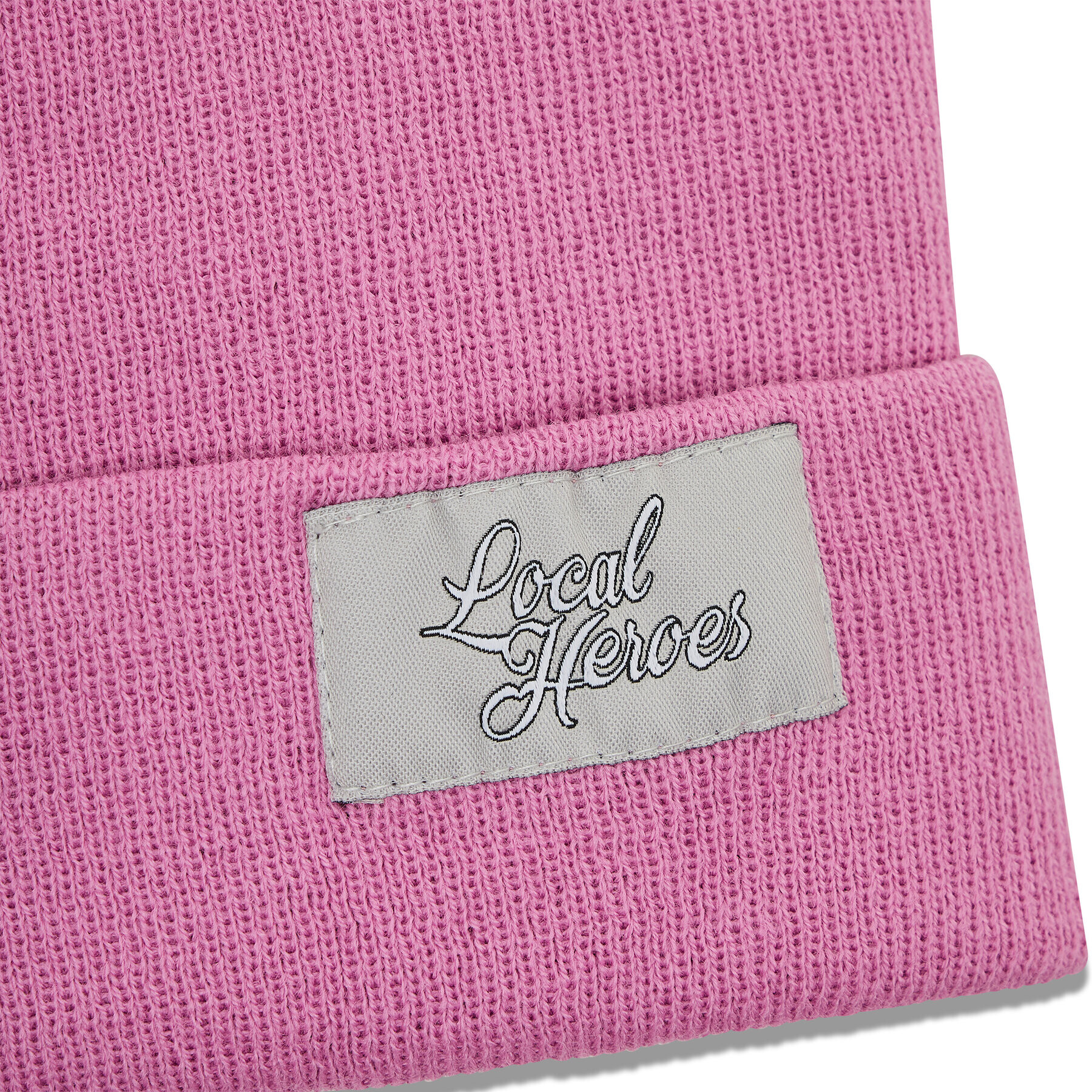Local Heroes Шапка Nostalgic AW21HAT013 Розов - Pepit.bg
