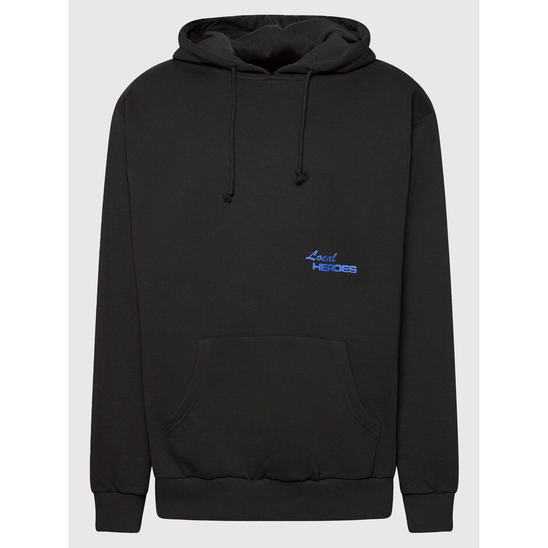 Local Heroes Суитшърт Blind Duck AW21S0071 Черен Regular Fit - Pepit.bg