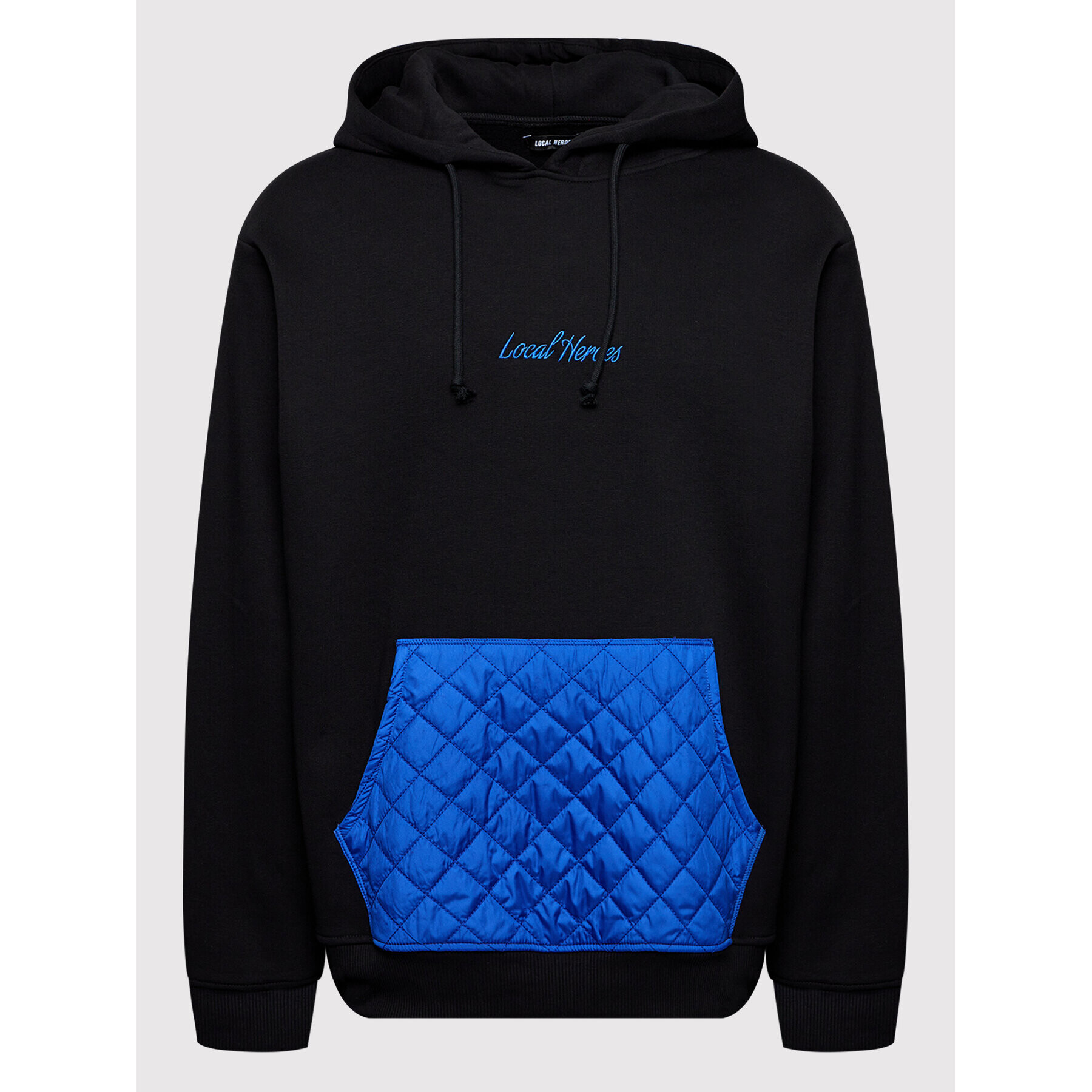 Local Heroes Суитшърт Lh SS22S0050 Черен Oversize - Pepit.bg