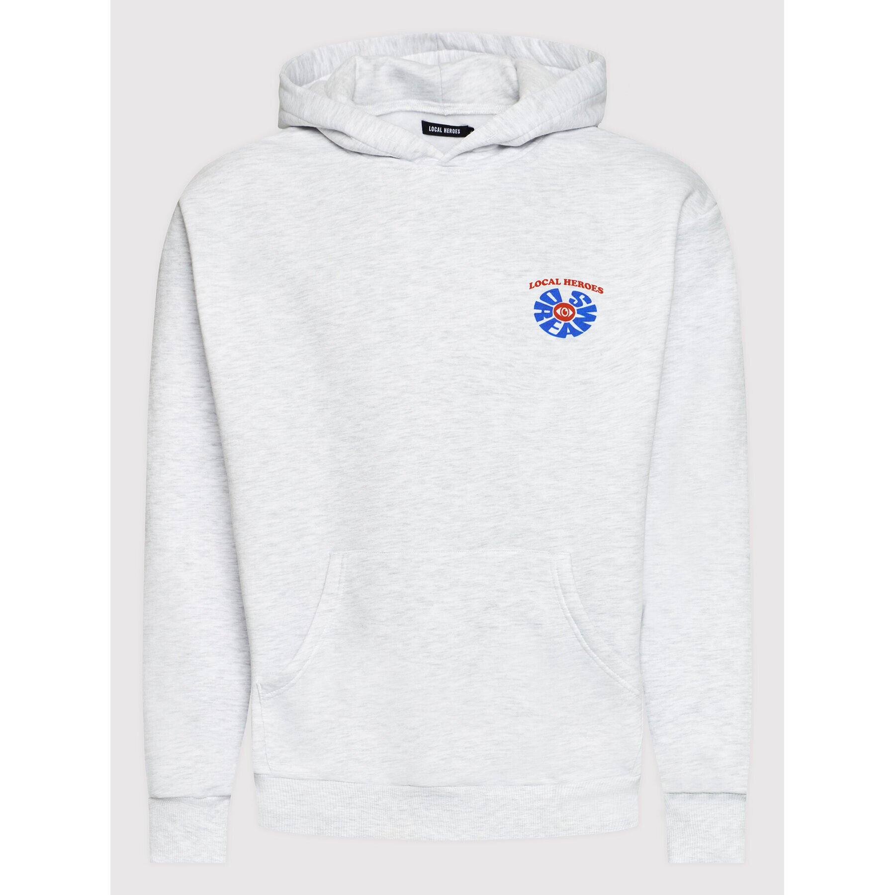 Local Heroes Суитшърт Lost My Mind AW21S0094 Сив Regular Fit - Pepit.bg