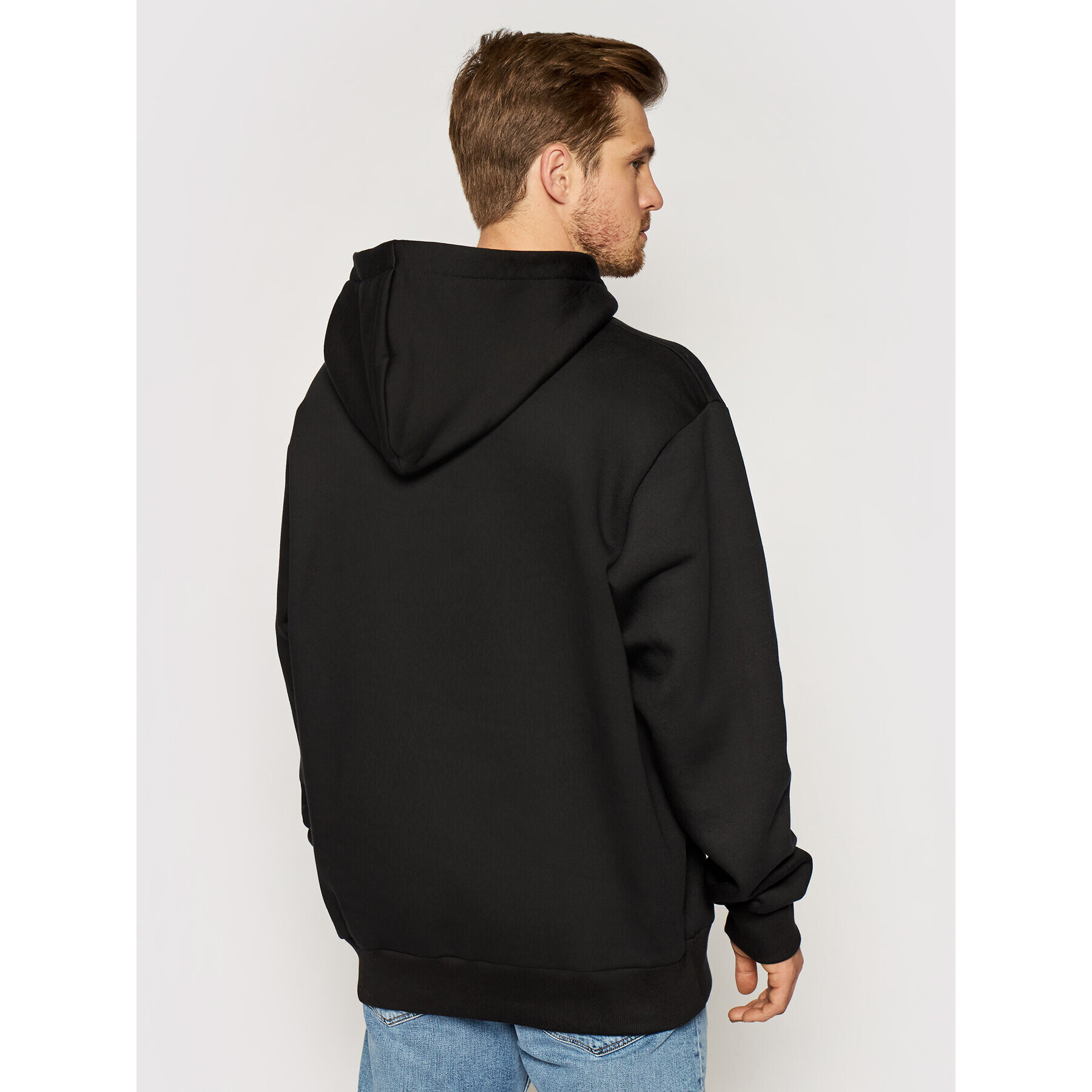 Local Heroes Суитшърт Magic Hell AW21S0072 Черен Regular Fit - Pepit.bg