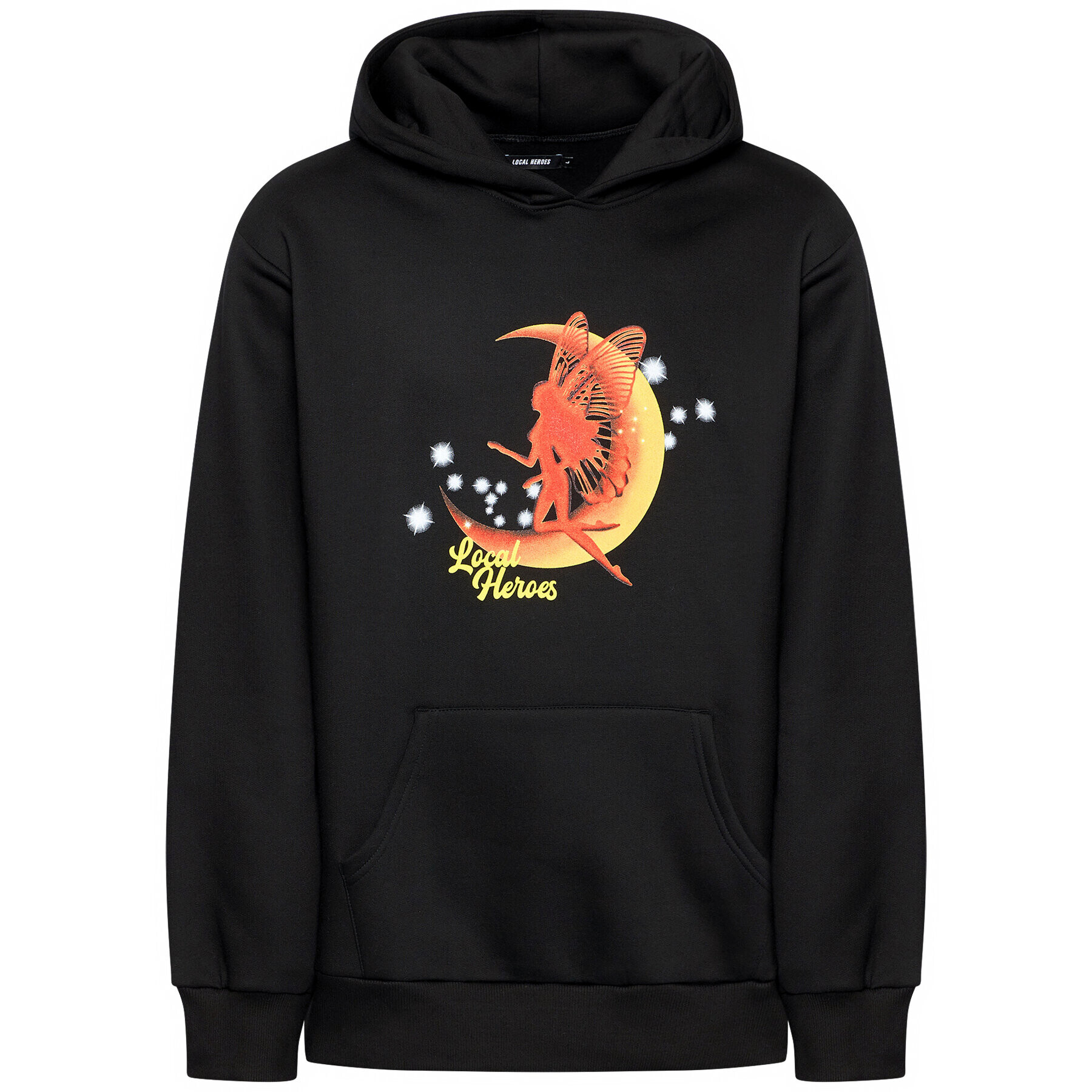 Local Heroes Суитшърт Magic Hell AW21S0072 Черен Regular Fit - Pepit.bg